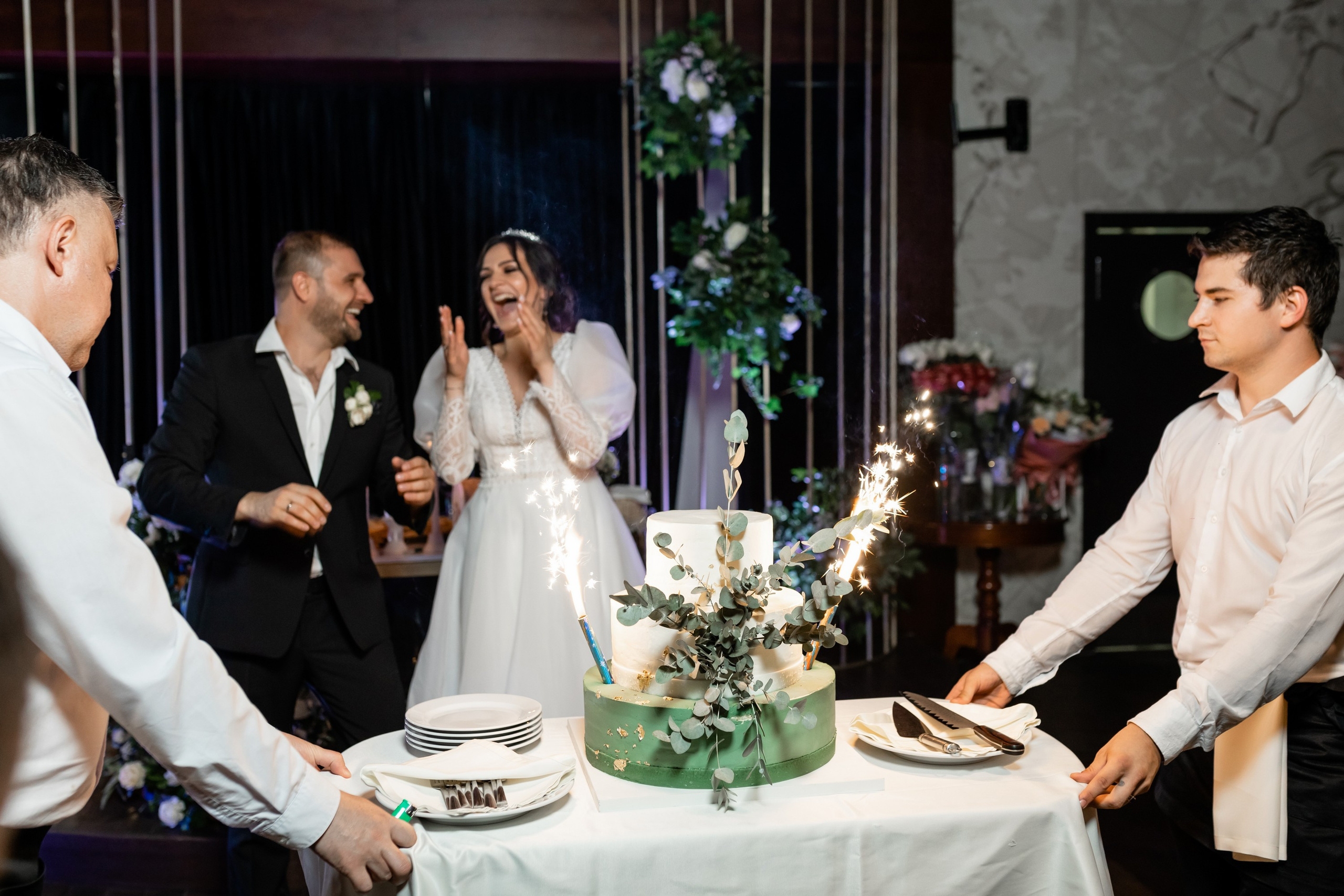 Елизавета и Сергей. Свадебный фотограф Москва