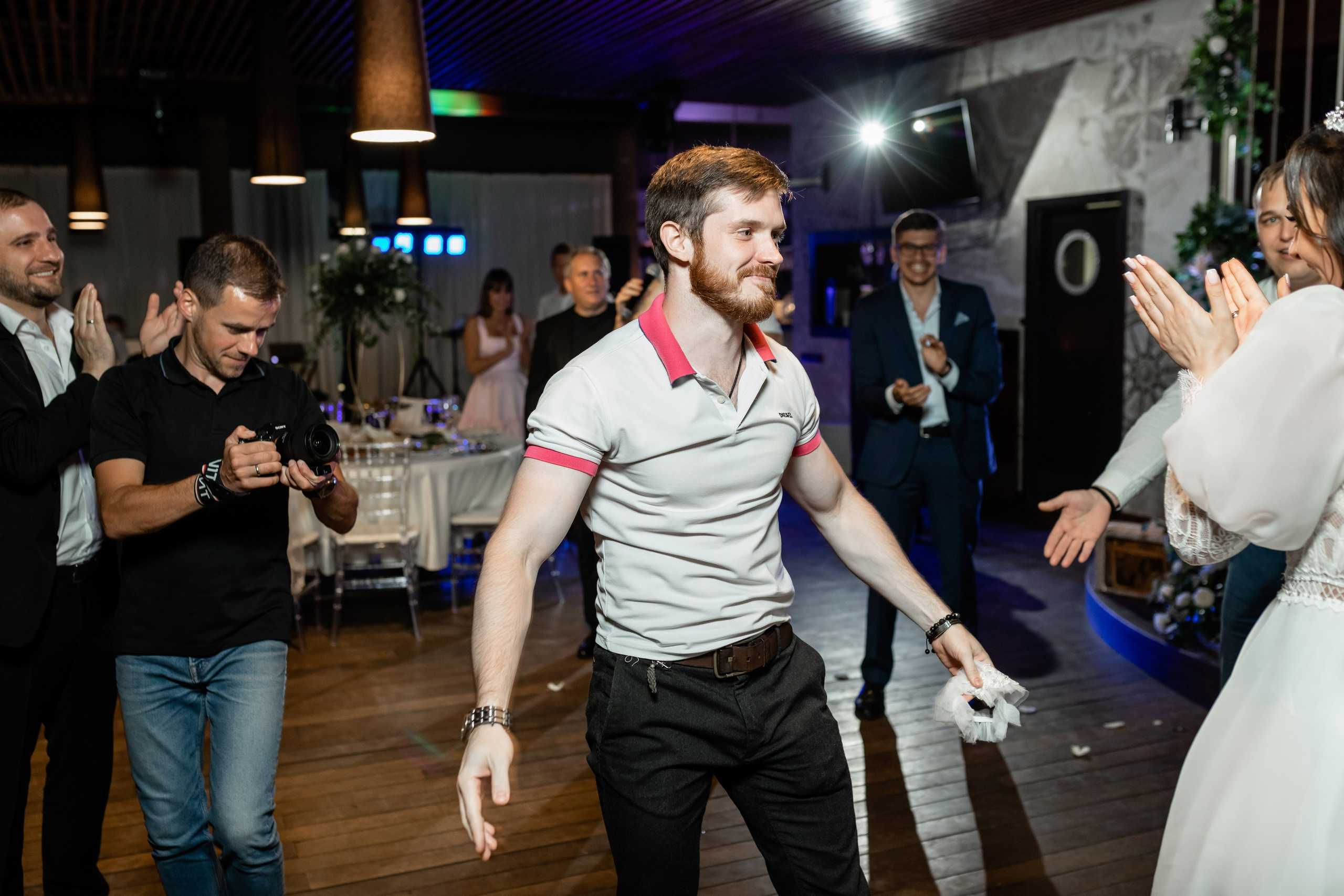 Елизавета и Сергей. Свадебный фотограф Москва