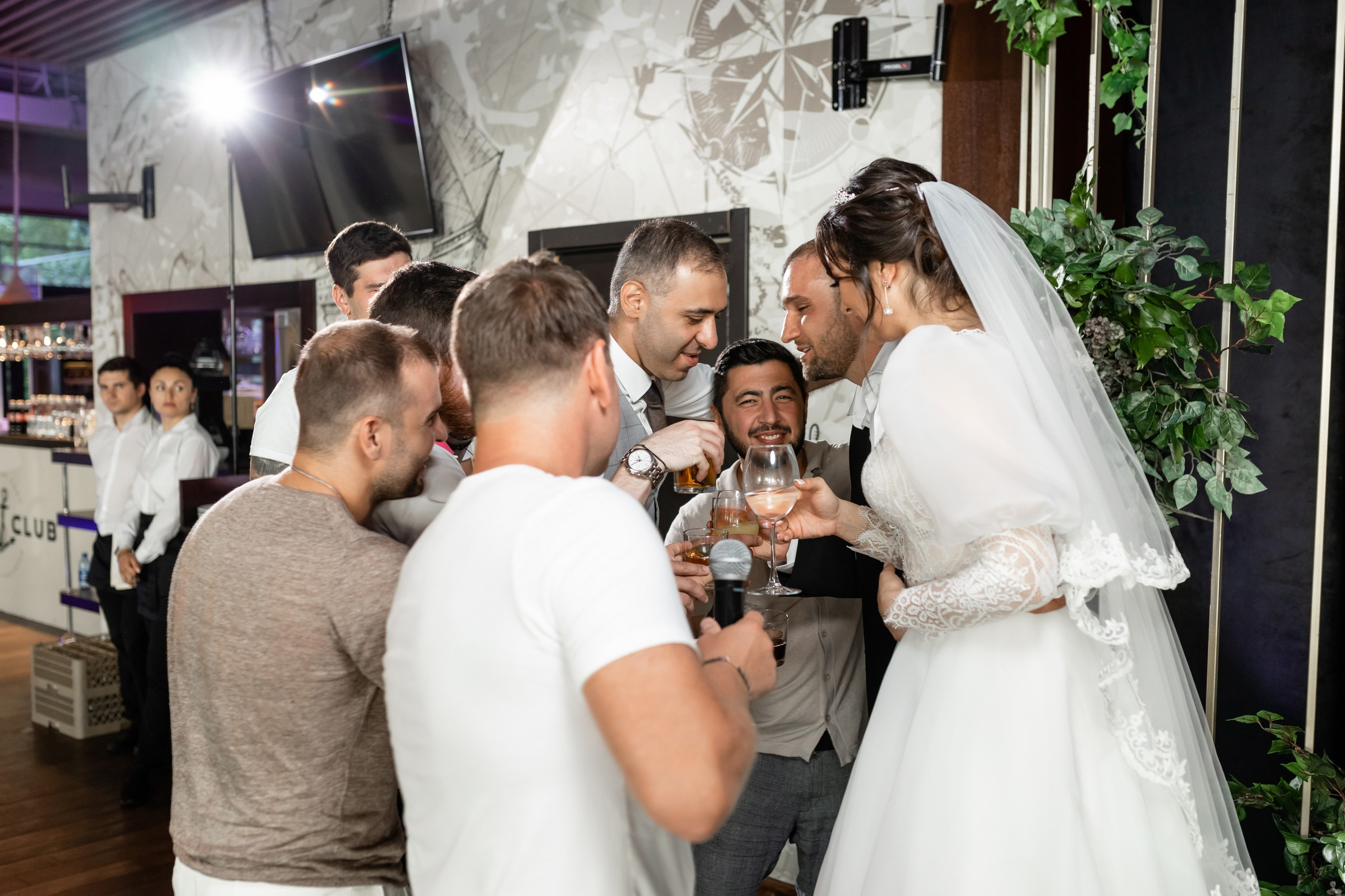 Елизавета и Сергей. Свадебный фотограф Москва