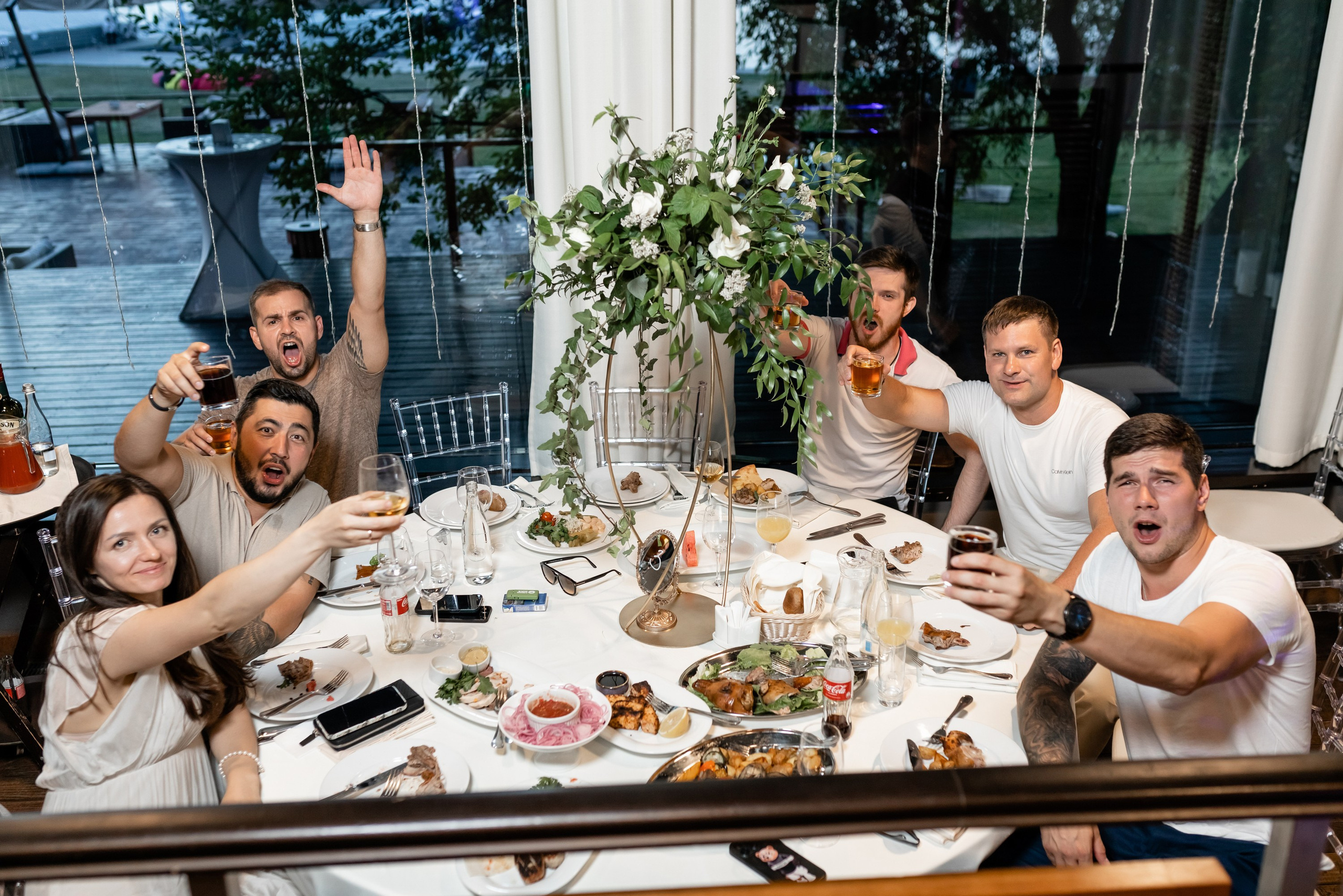 Елизавета и Сергей. Свадебный фотограф Москва