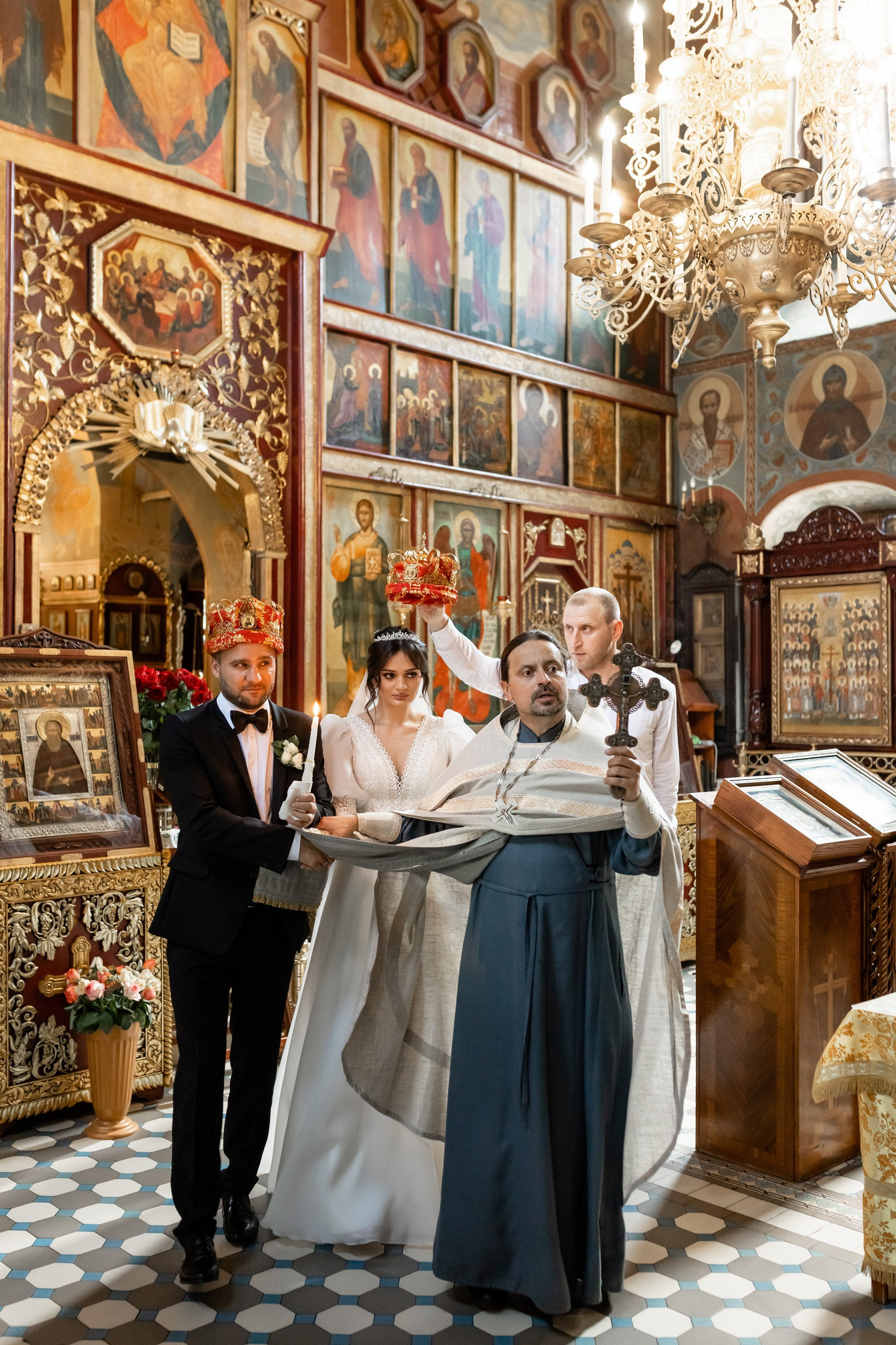 Елизавета и Сергей. Свадебный фотограф Москва