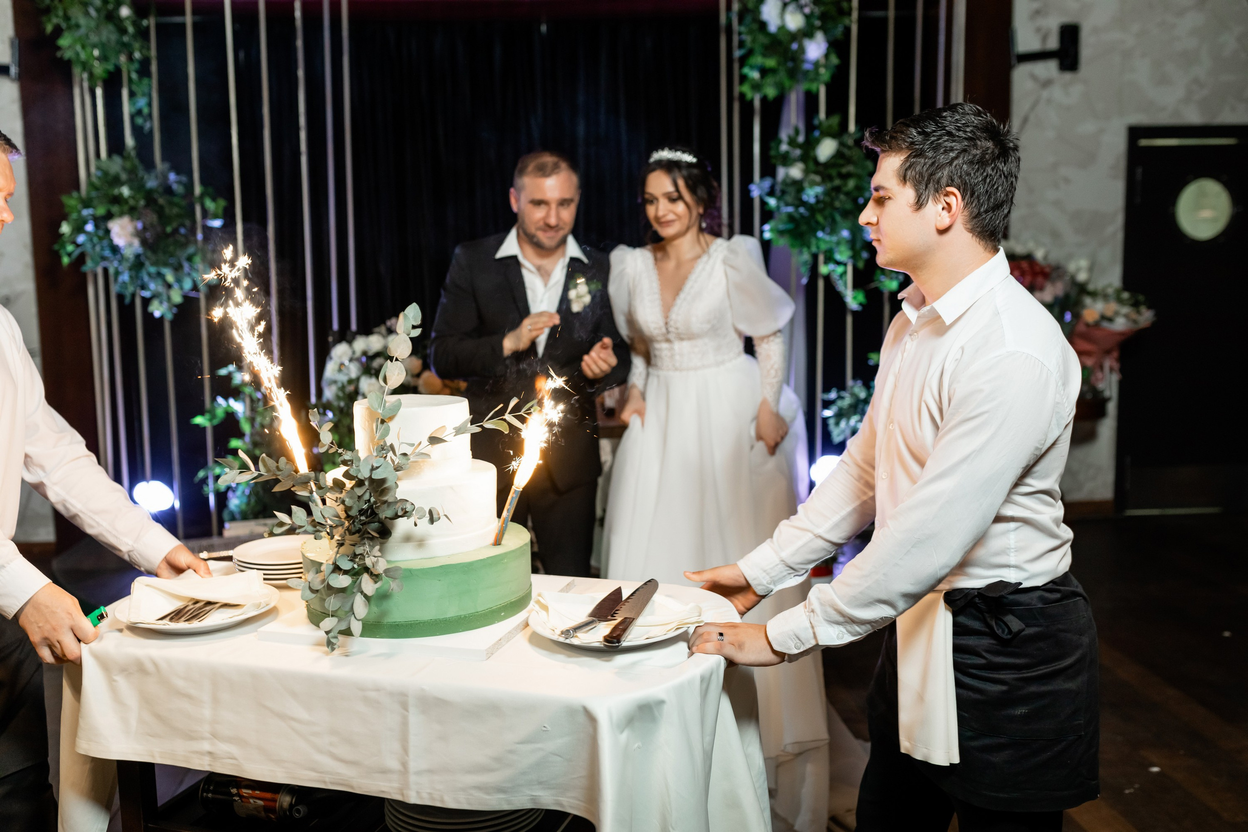 Елизавета и Сергей. Свадебный фотограф Москва