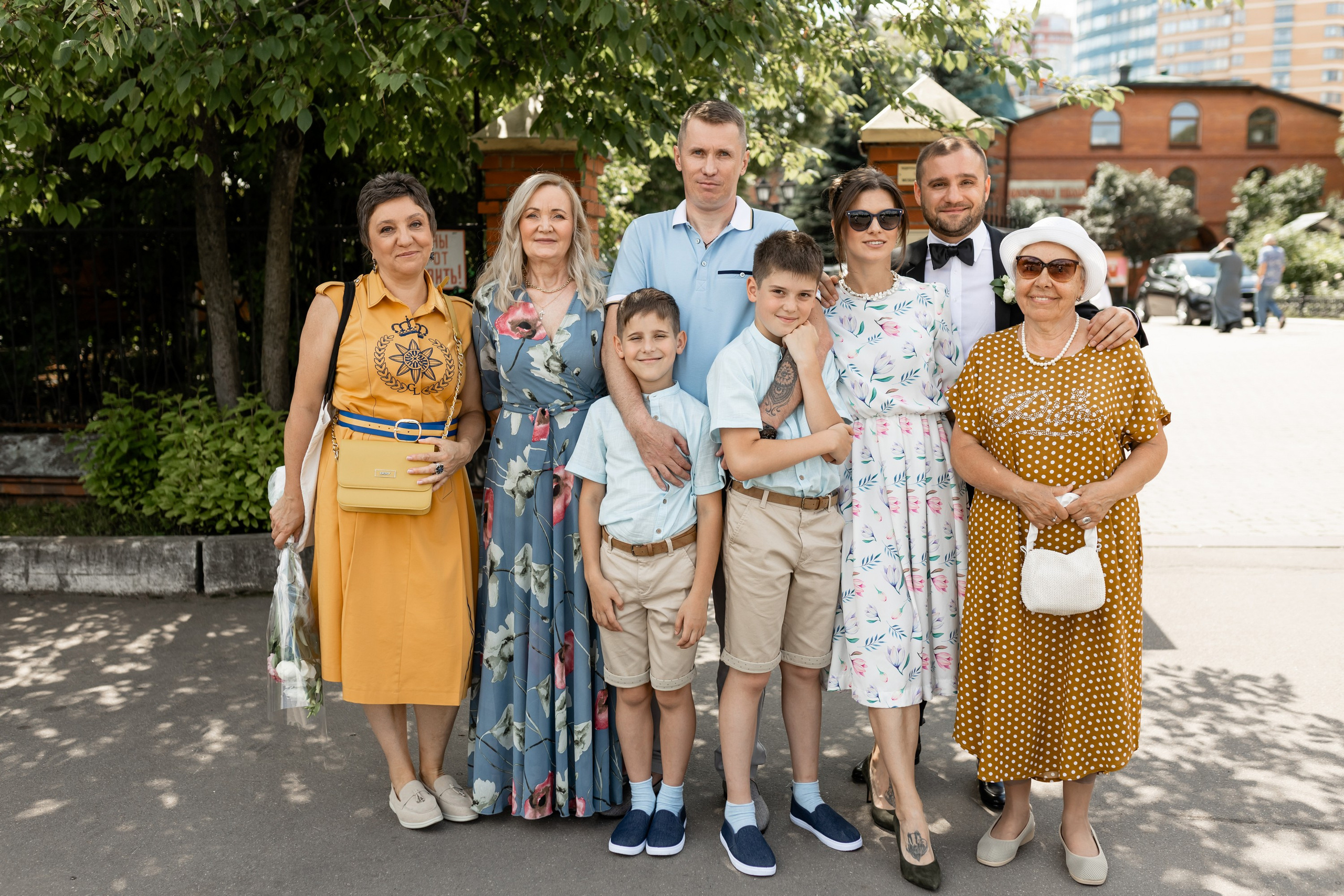Елизавета и Сергей. Свадебный фотограф Москва