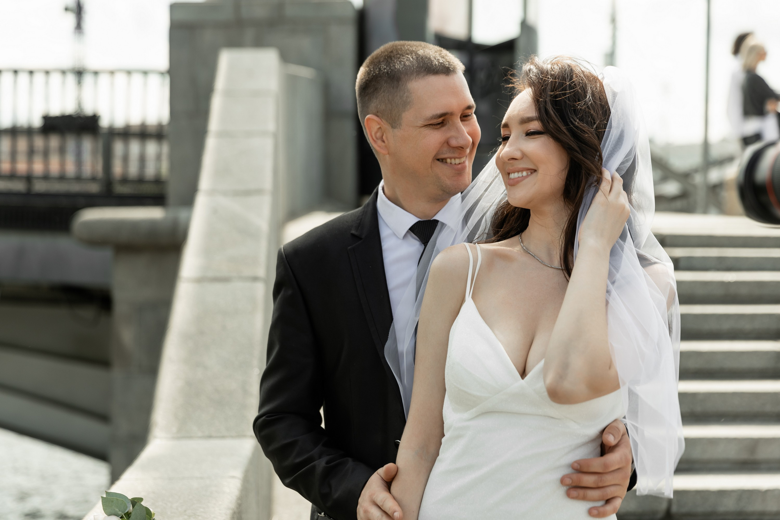 Анна и Игорь. Свадебный фотограф Москва