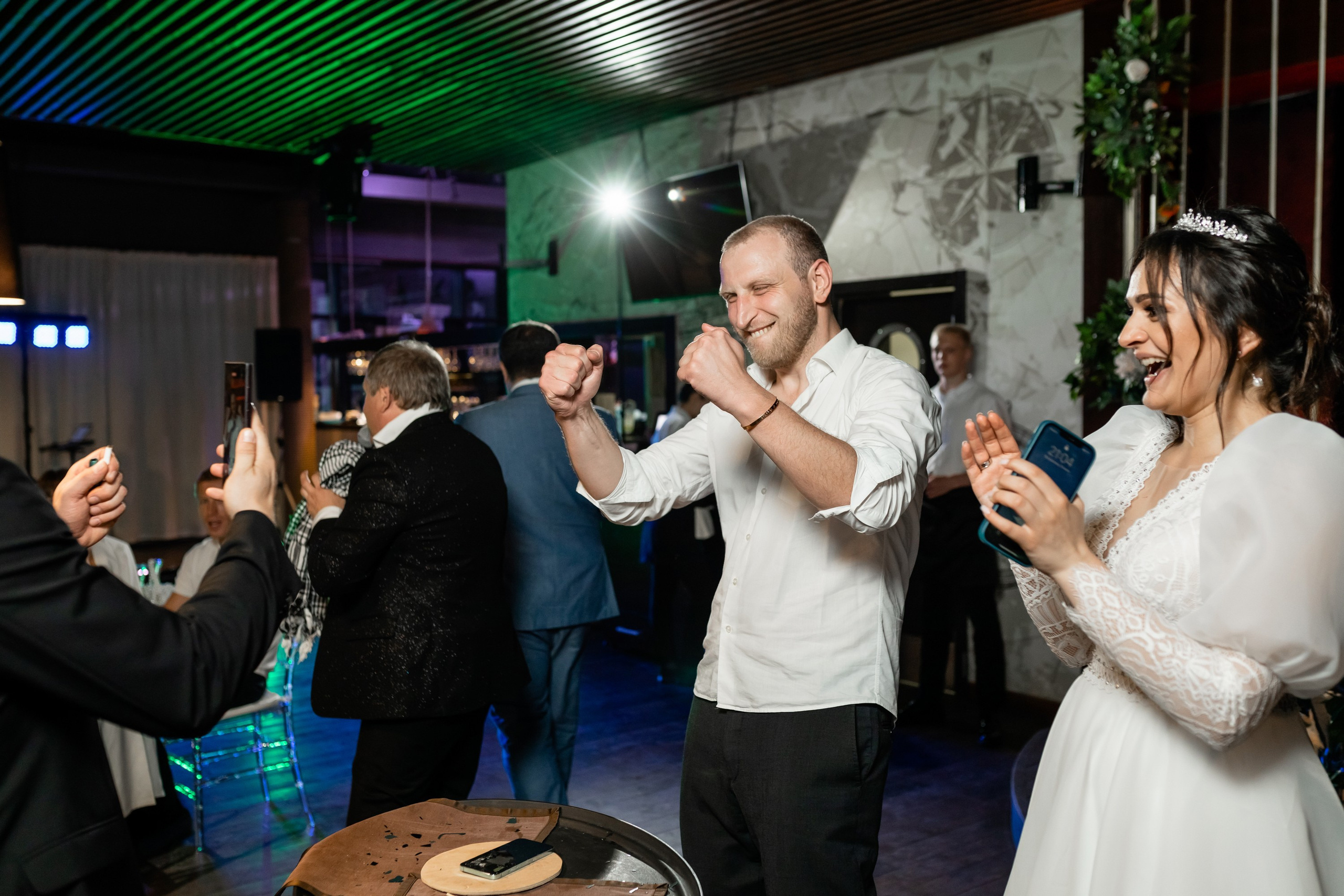 Елизавета и Сергей. Свадебный фотограф Москва