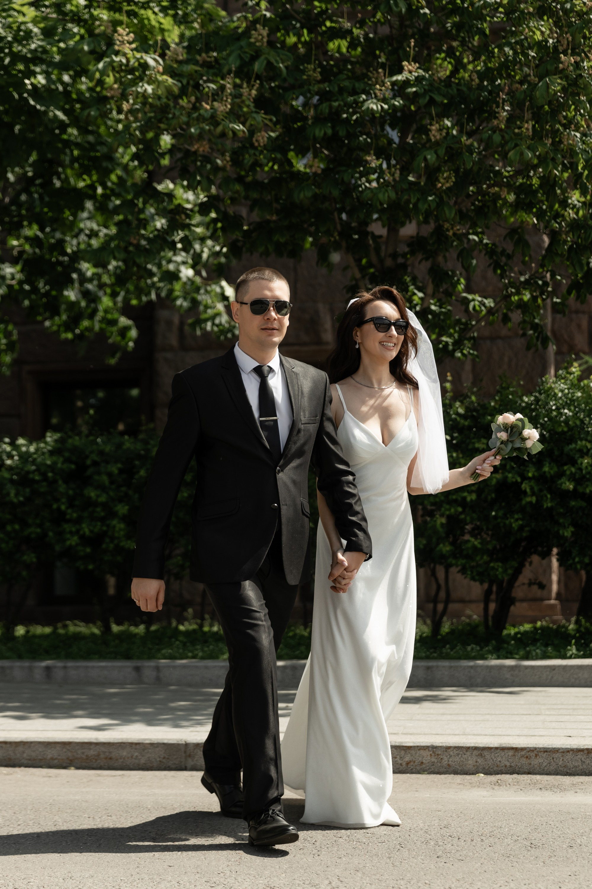 Анна и Игорь. Свадебный фотограф Москва