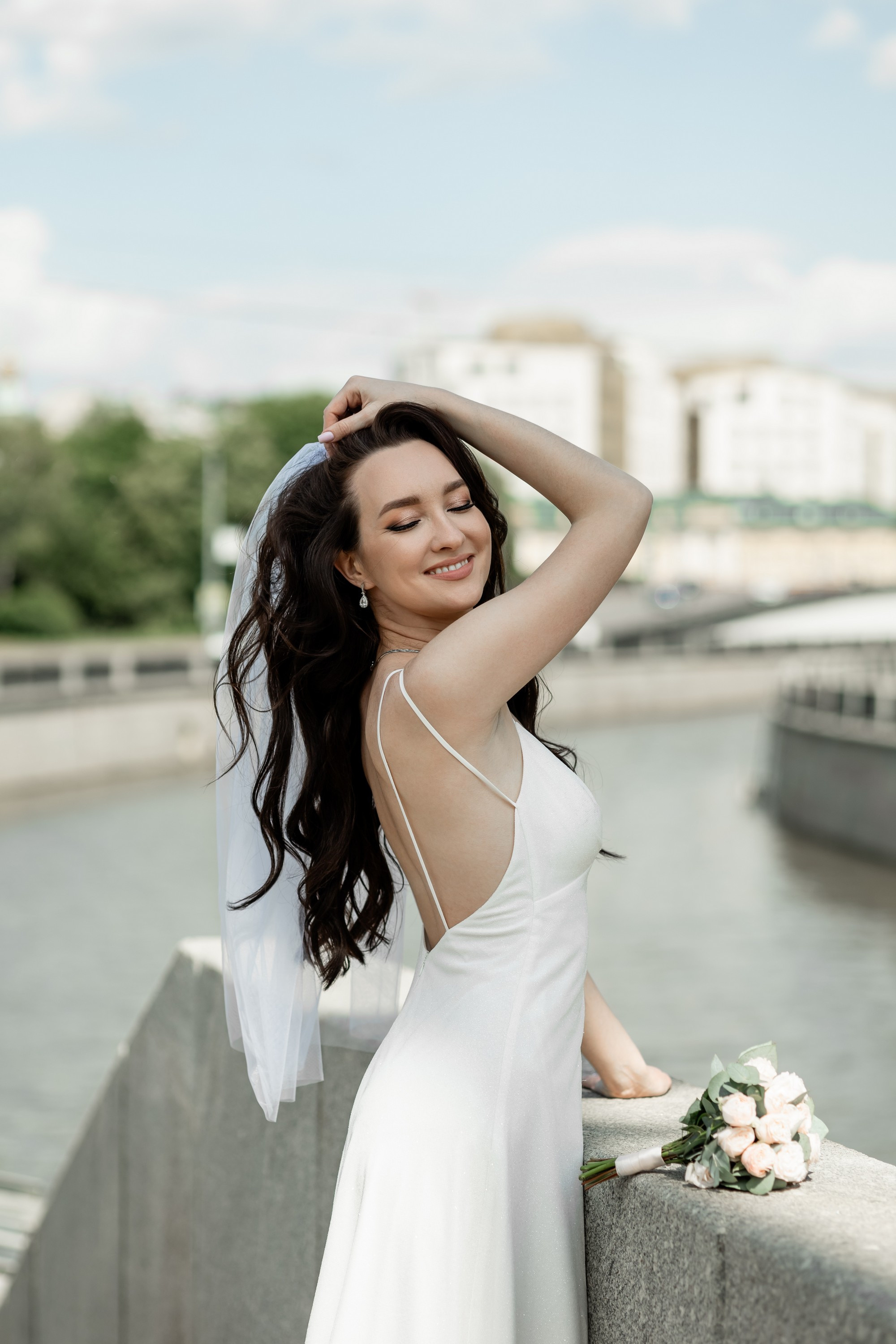 Анна и Игорь. Свадебный фотограф Москва