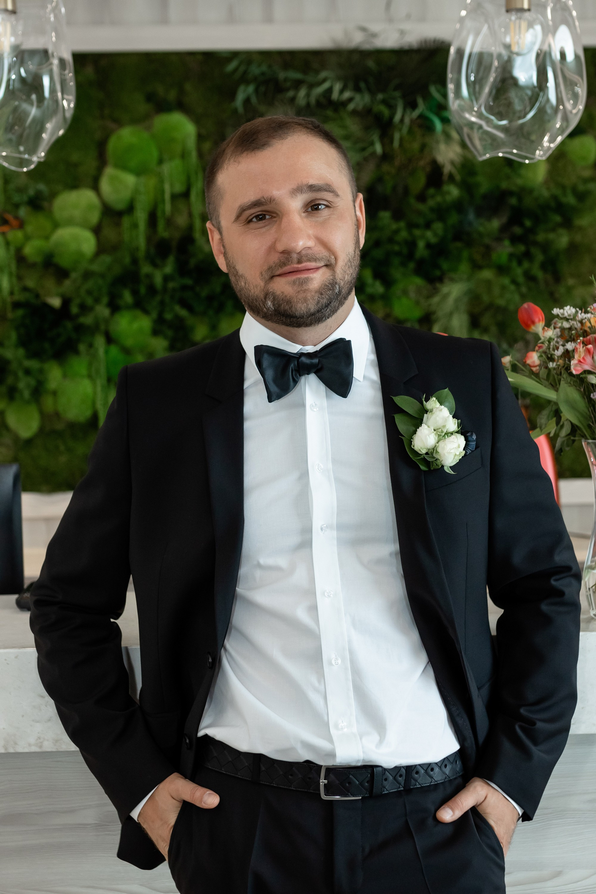 Елизавета и Сергей. Свадебный фотограф Москва