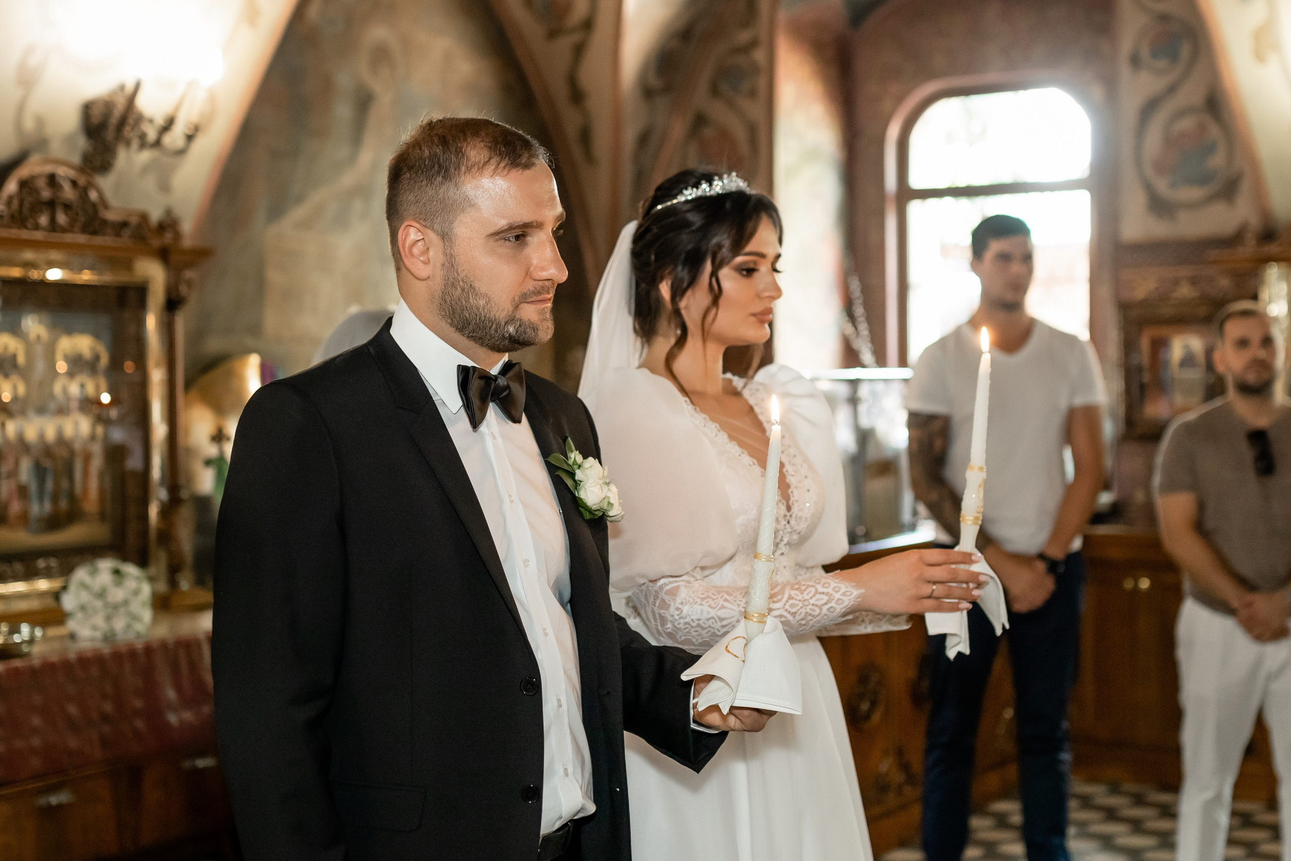 Елизавета и Сергей. Свадебный фотограф Москва