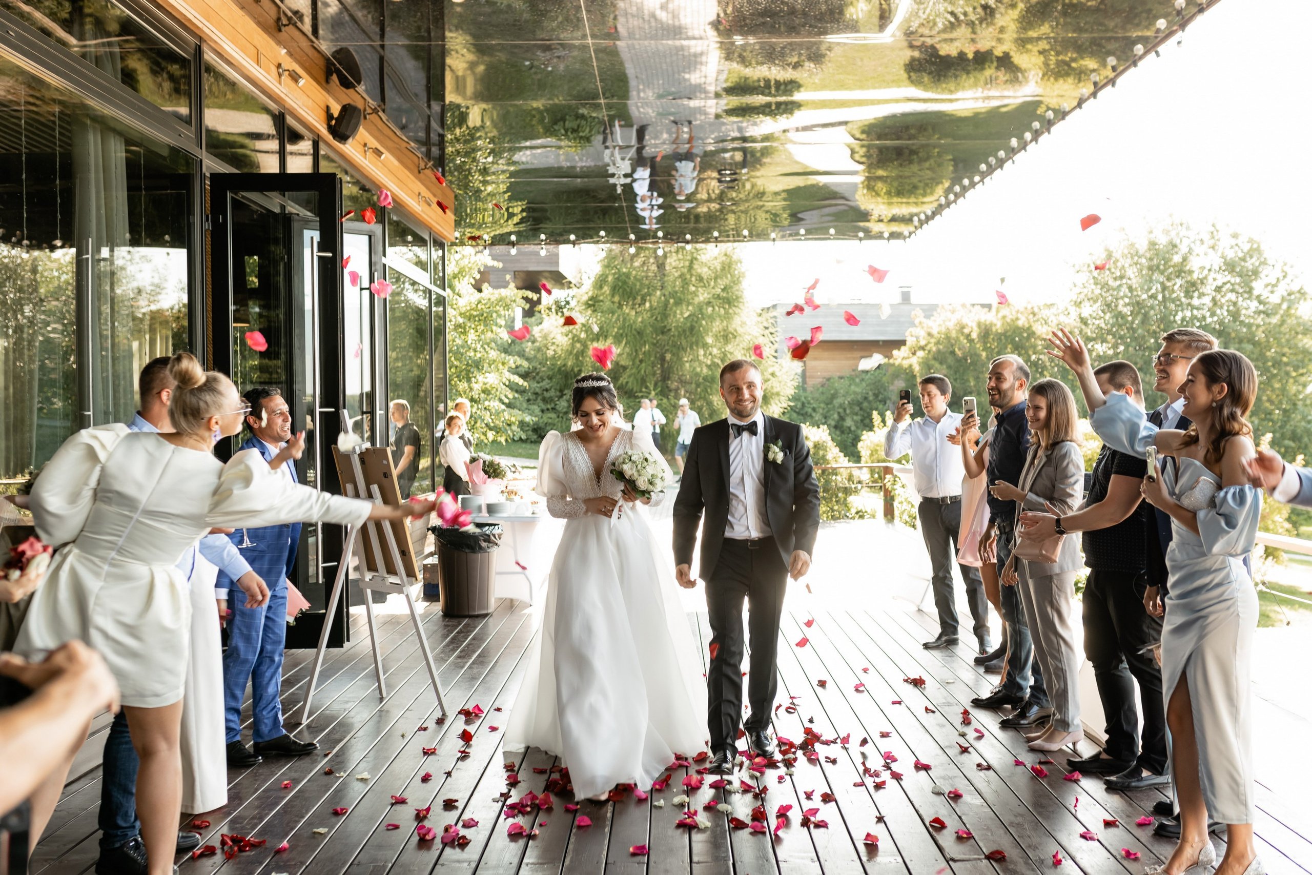 Елизавета и Сергей. Свадебный фотограф Москва
