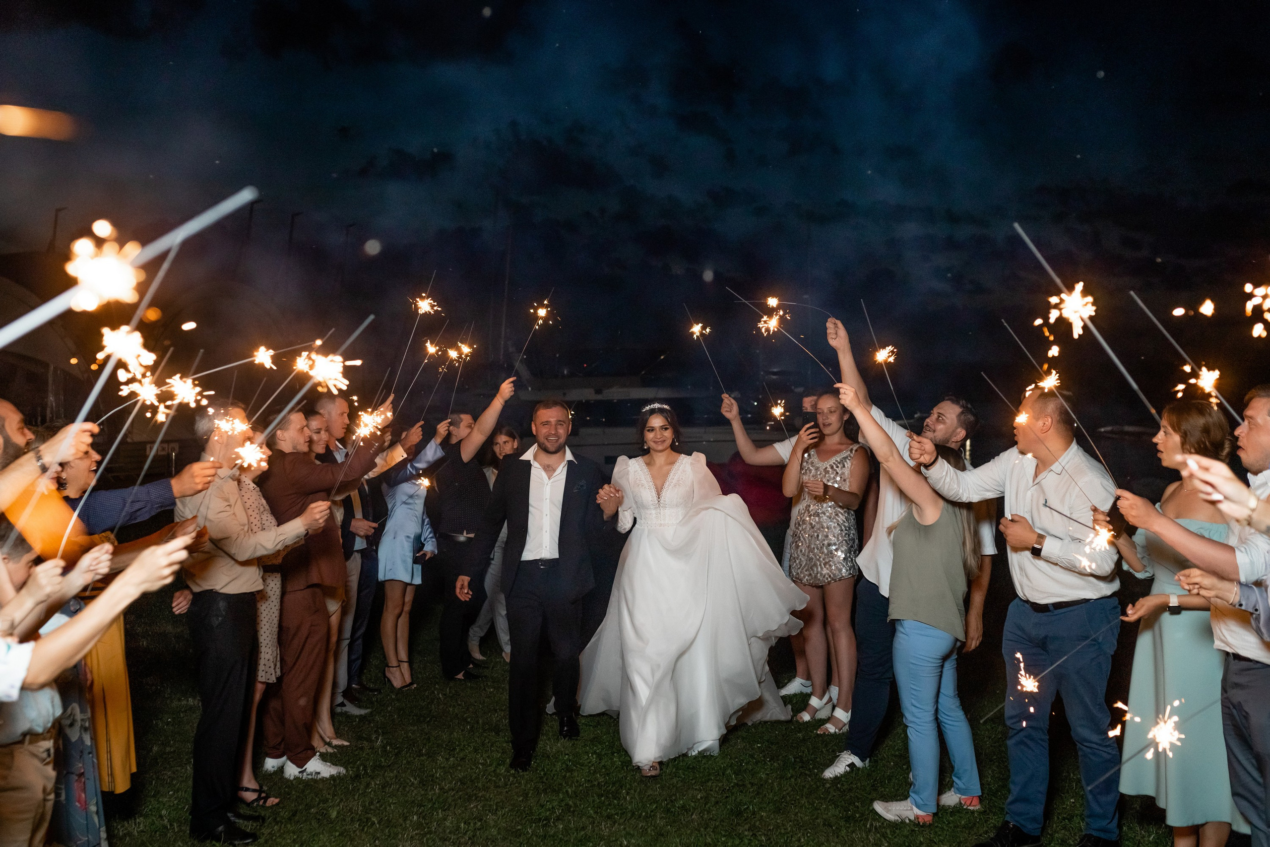 Елизавета и Сергей. Свадебный фотограф Москва
