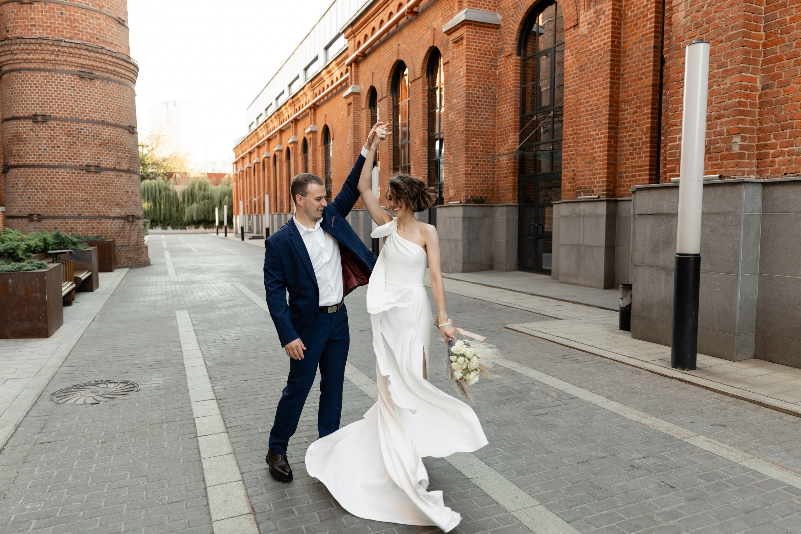 Виктория и Никита. Свадебный фотограф Москва