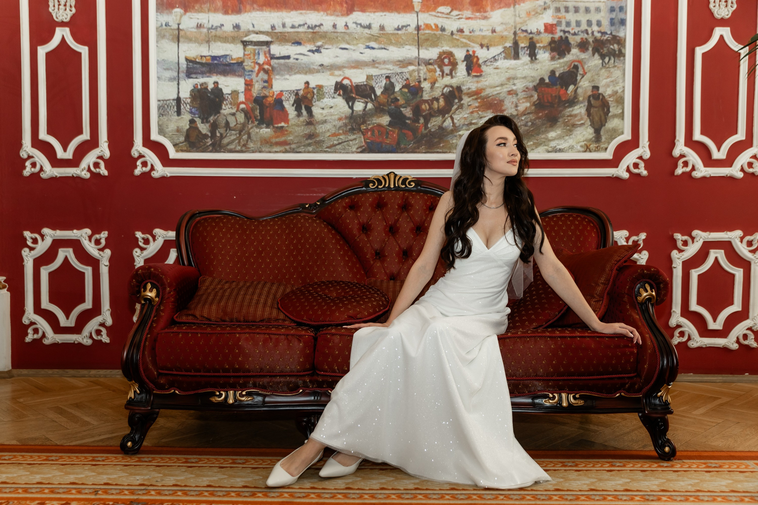 Анна и Игорь. Свадебный фотограф Москва