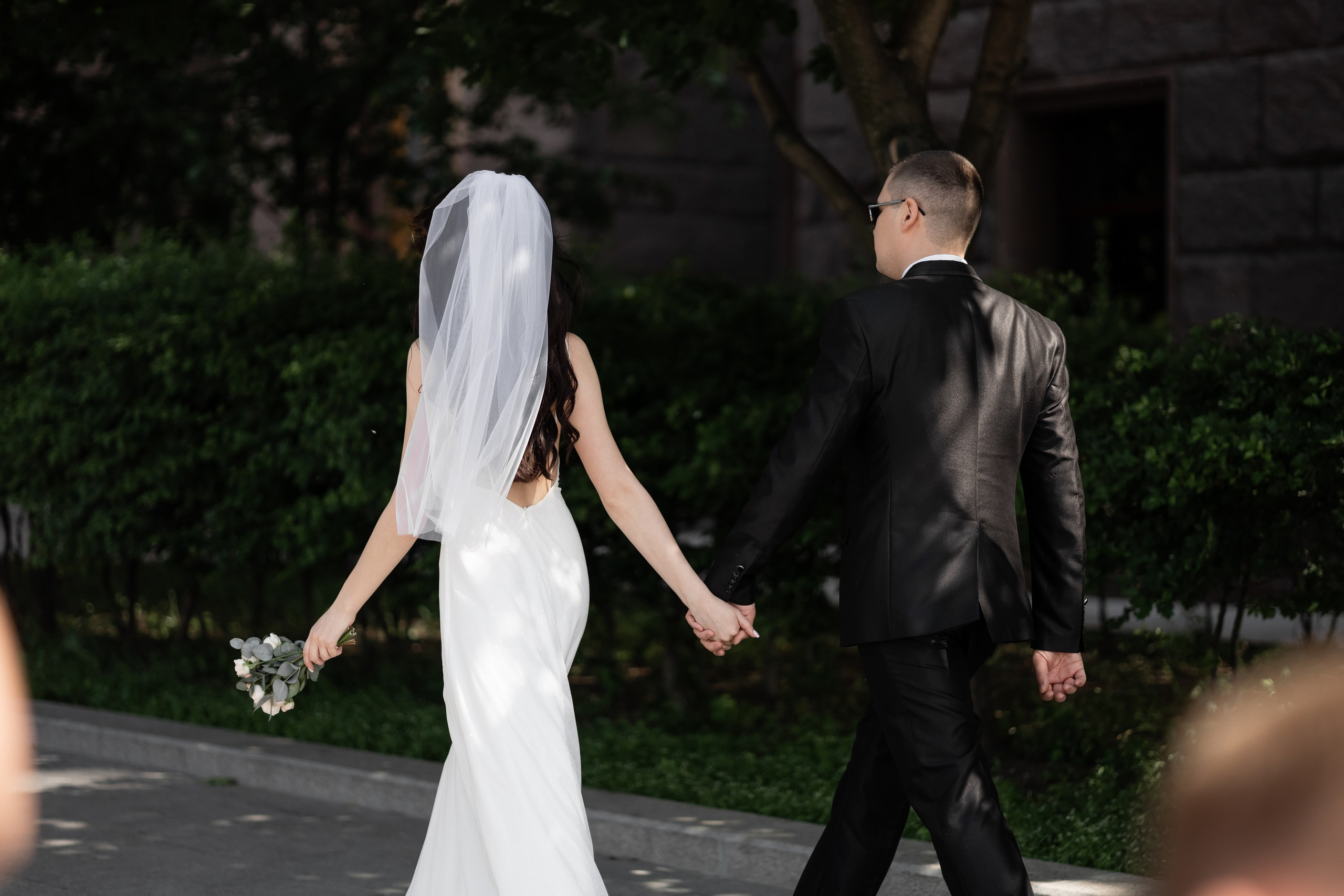 Анна и Игорь. Свадебный фотограф Москва