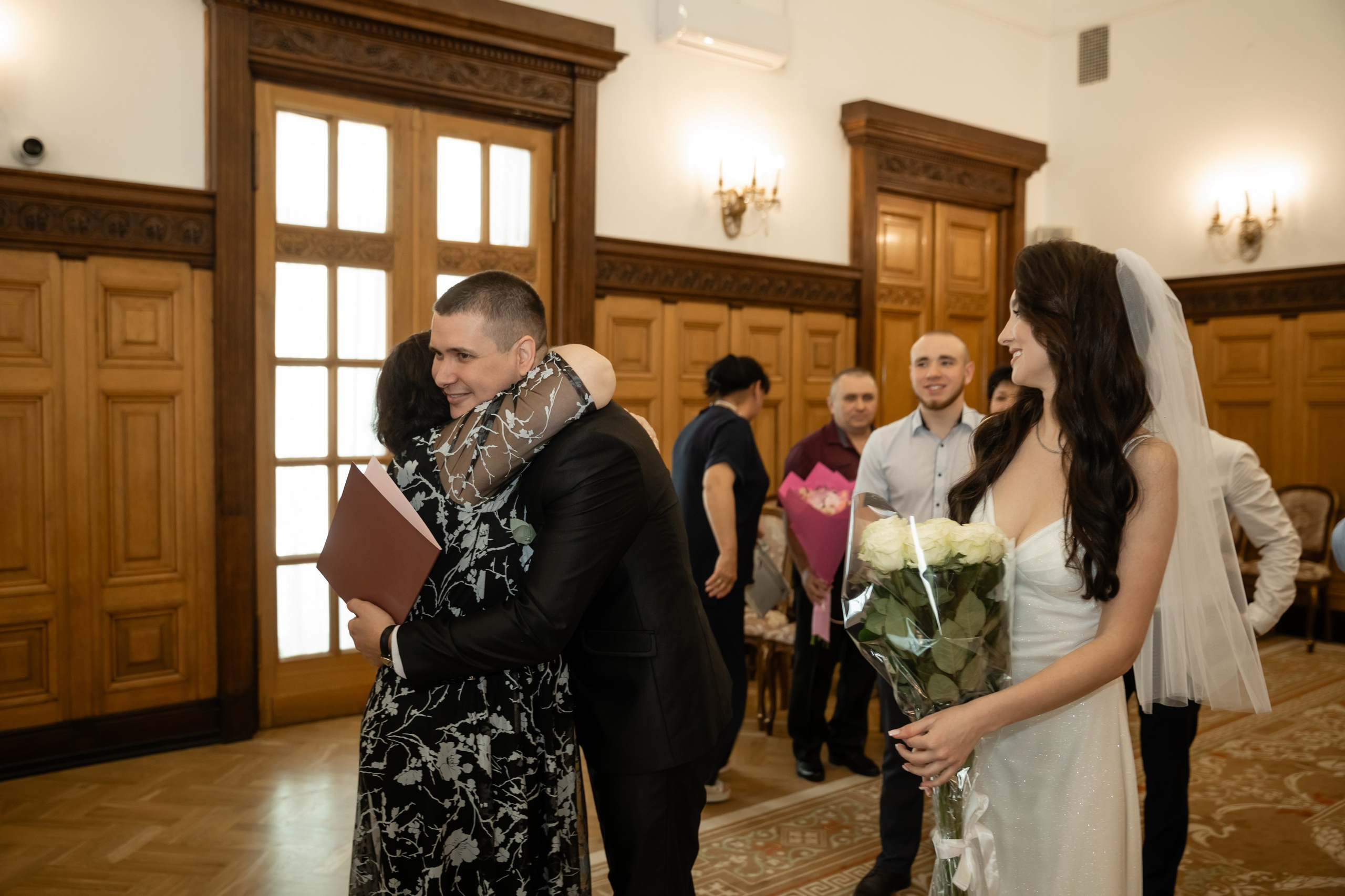 Анна и Игорь. Свадебный фотограф Москва