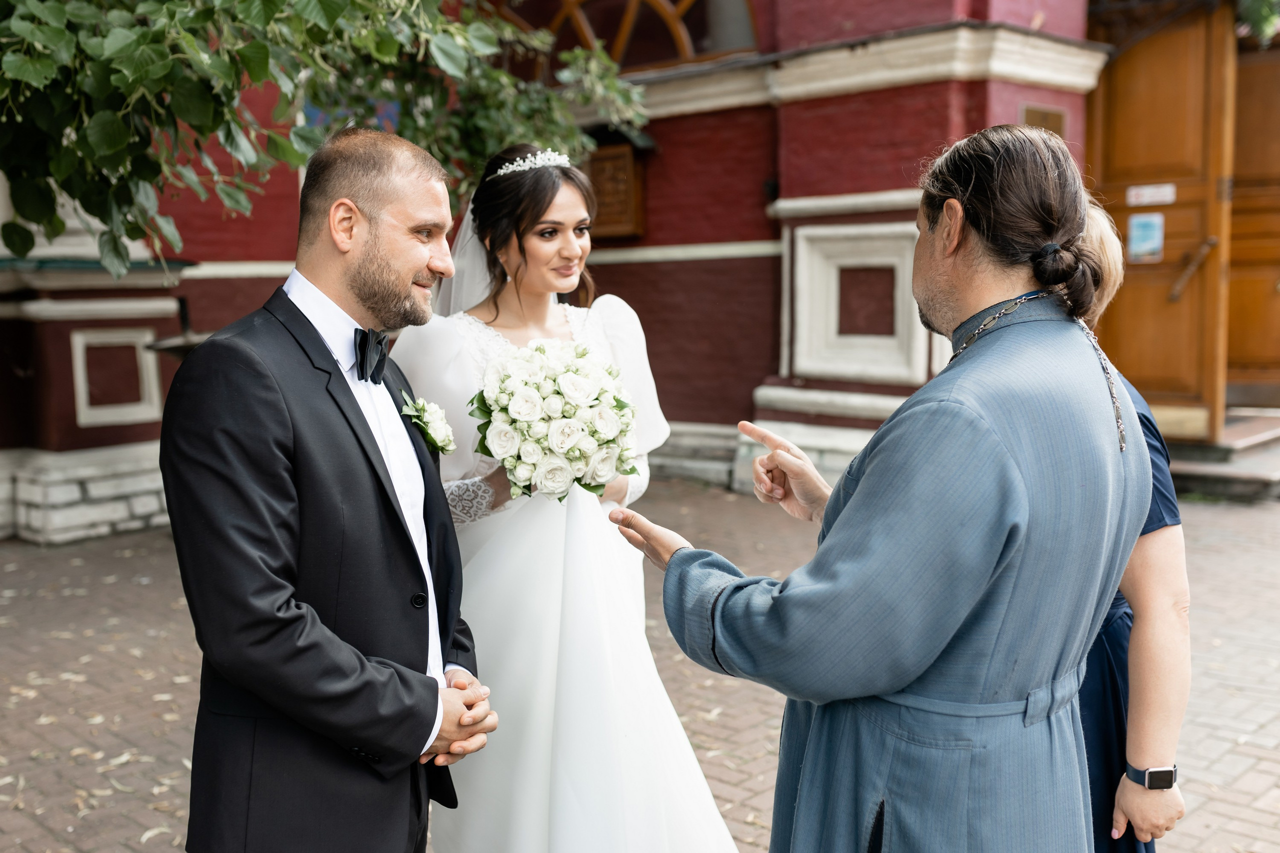 Елизавета и Сергей. Свадебный фотограф Москва