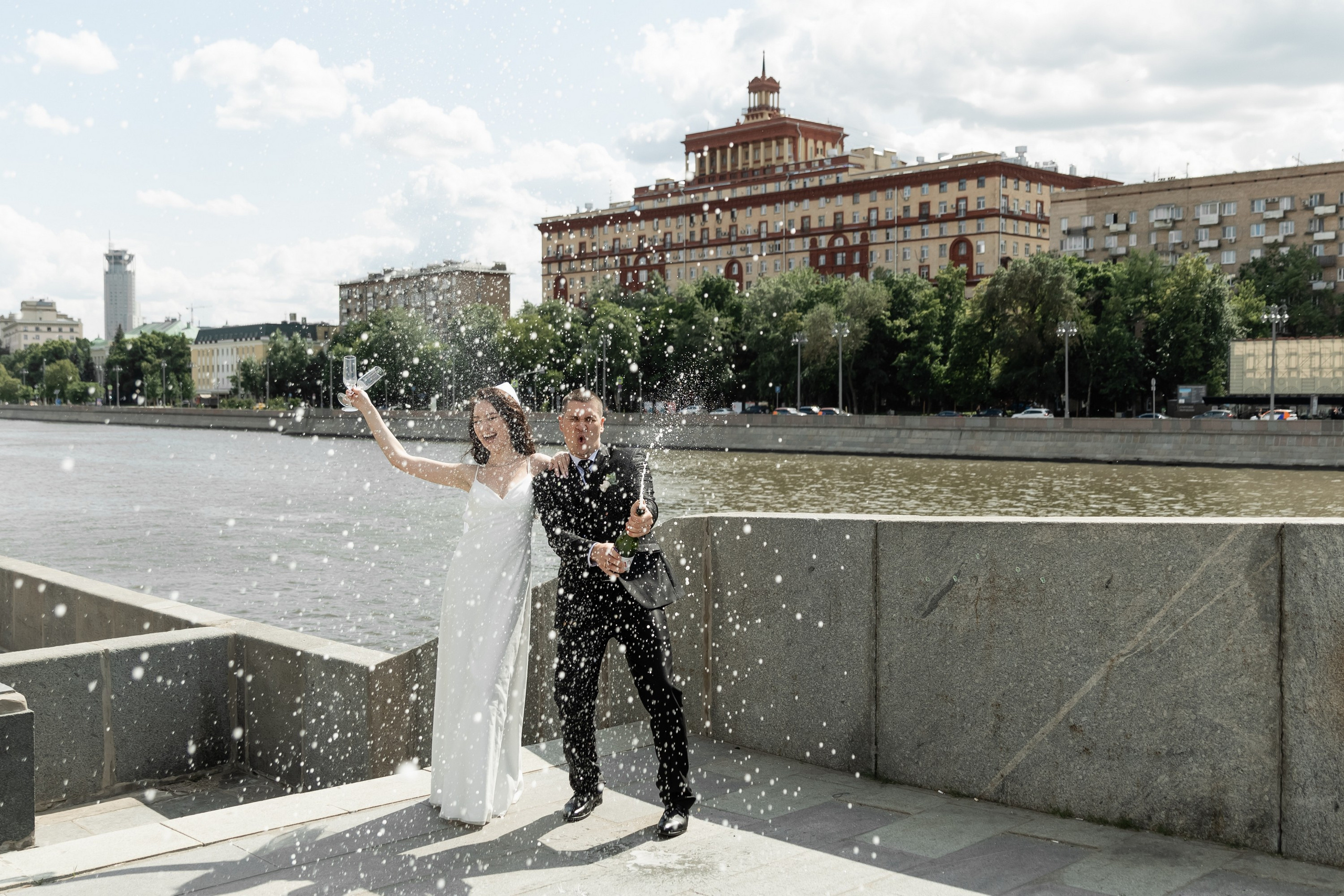 Анна и Игорь. Свадебный фотограф Москва