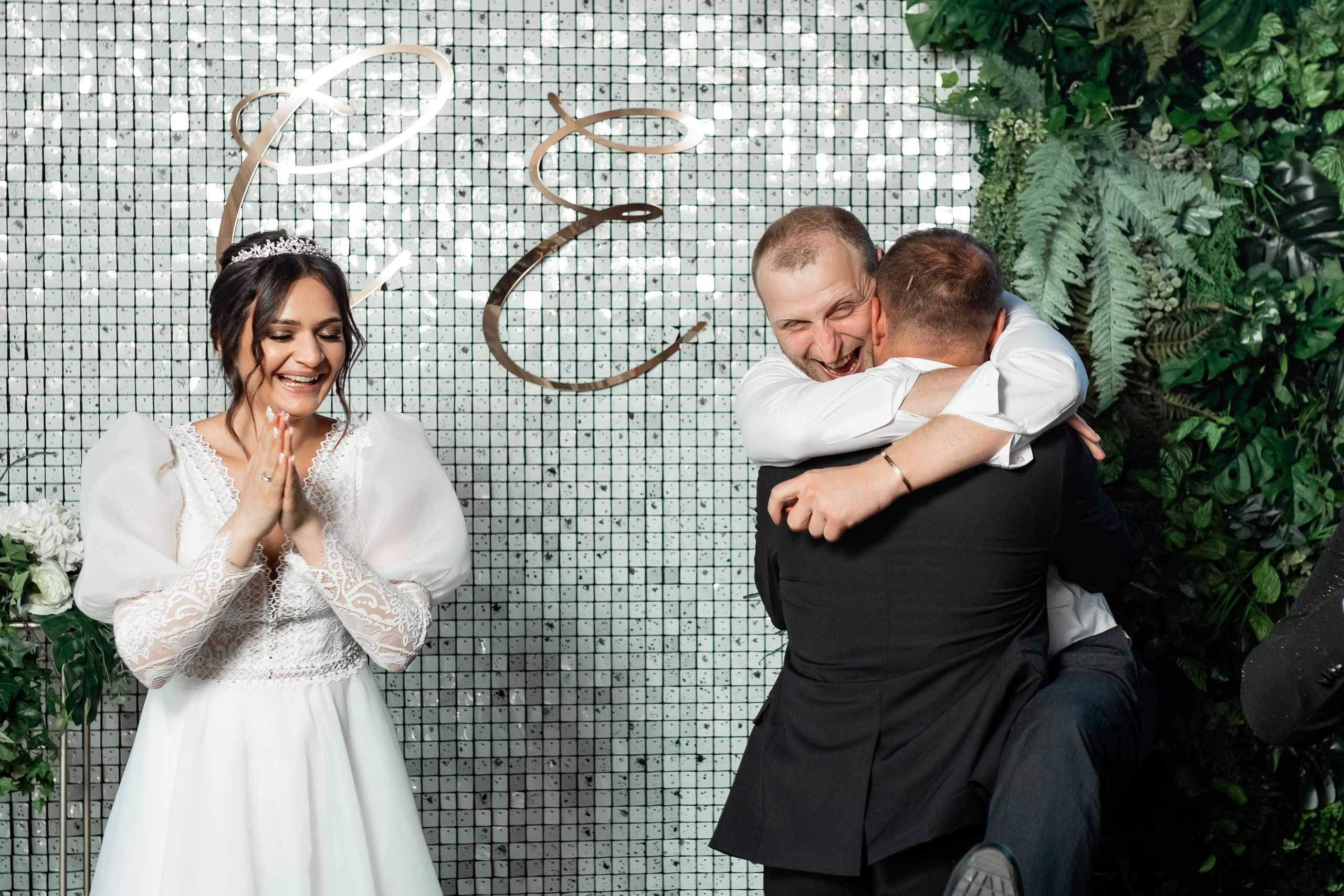 Елизавета и Сергей. Свадебный фотограф Москва