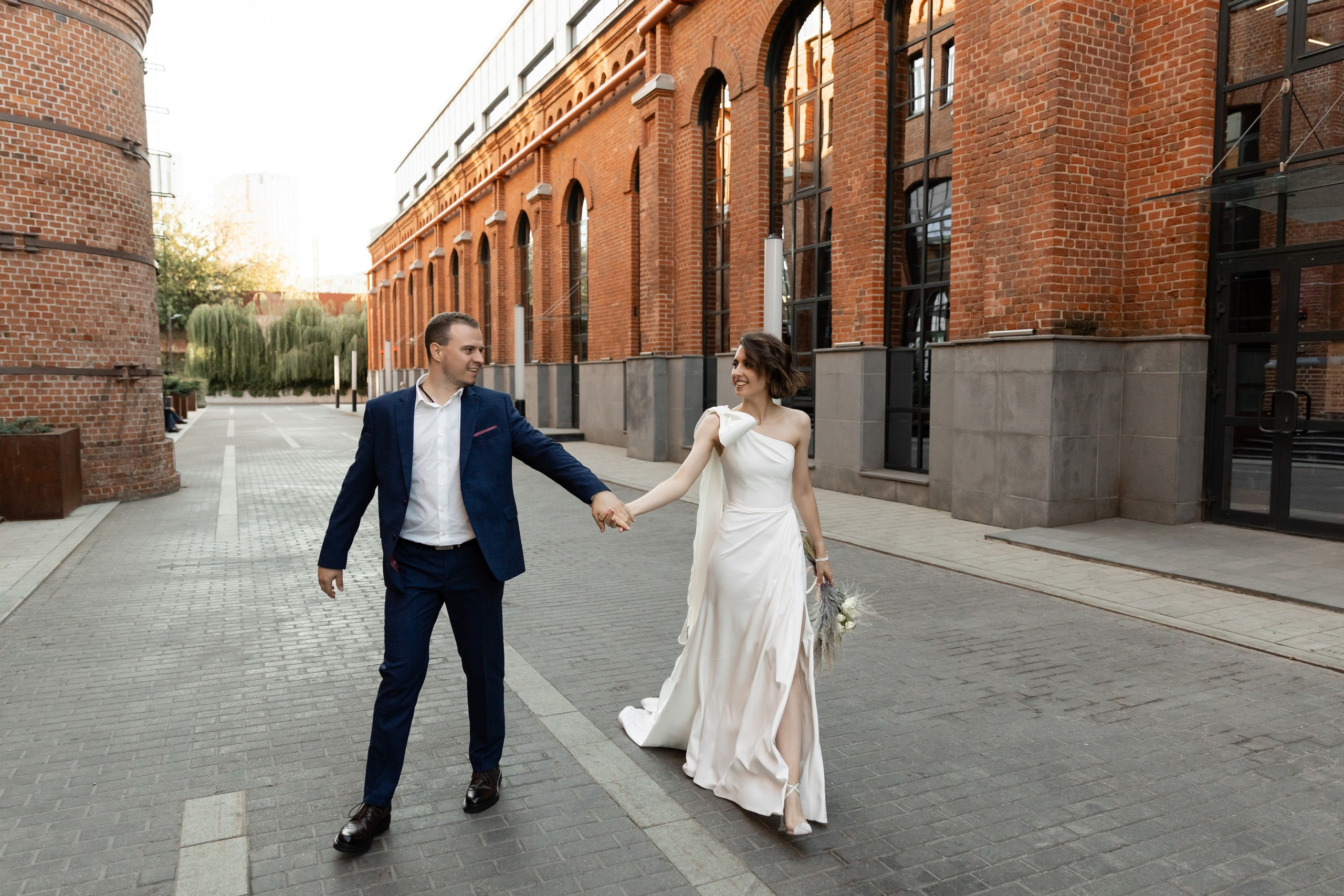 Виктория и Никита. Свадебный фотограф Москва