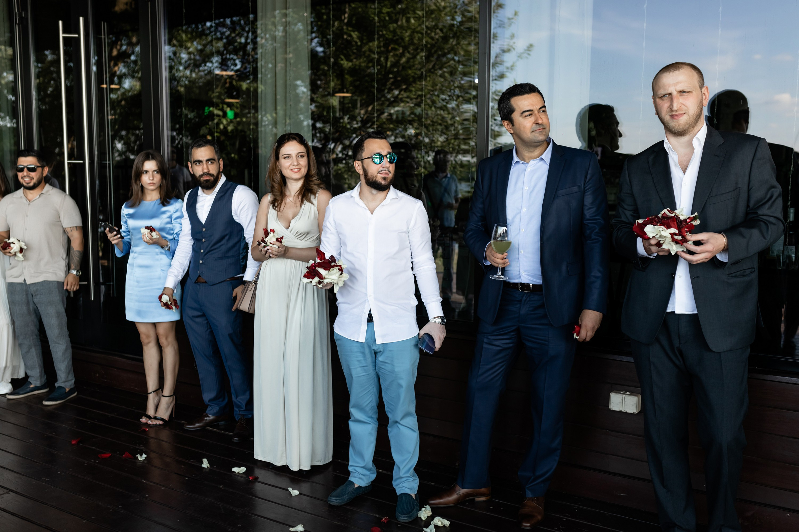 Елизавета и Сергей. Свадебный фотограф Москва