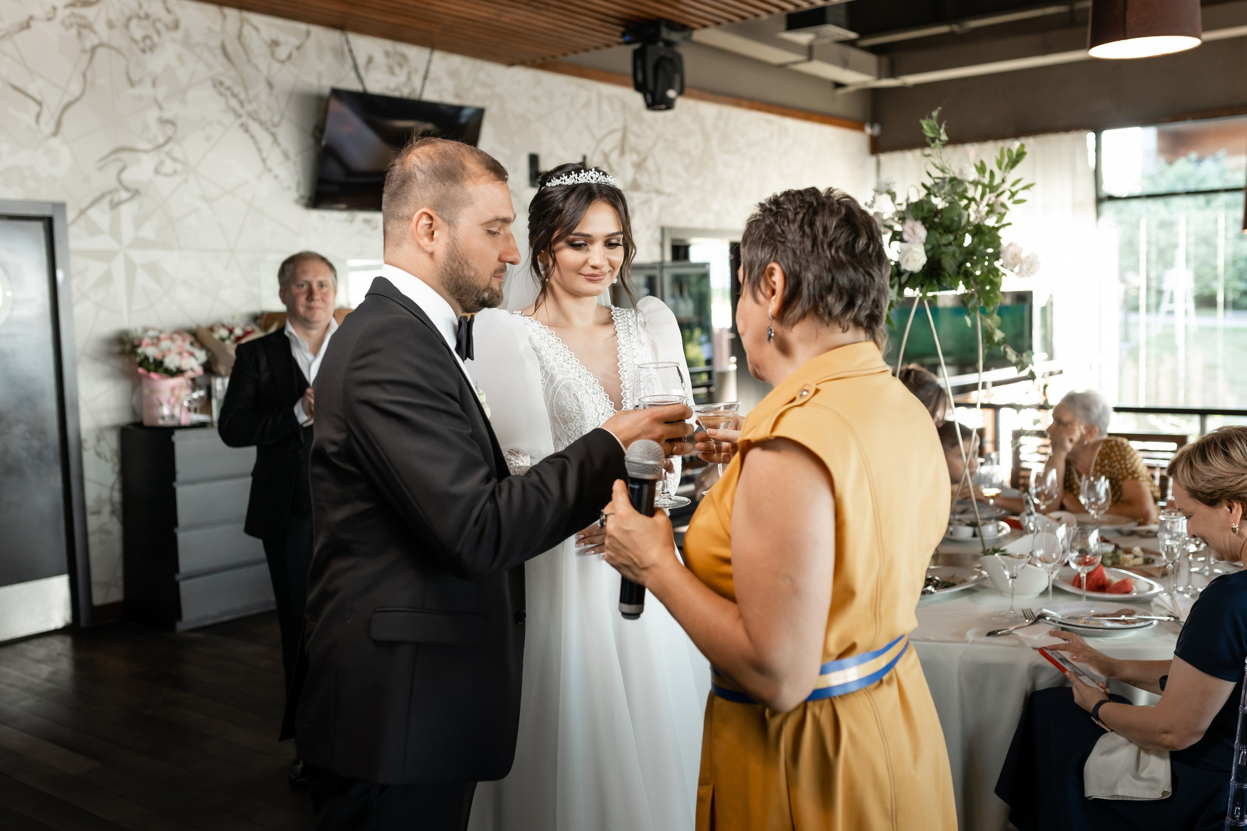 Елизавета и Сергей. Свадебный фотограф Москва