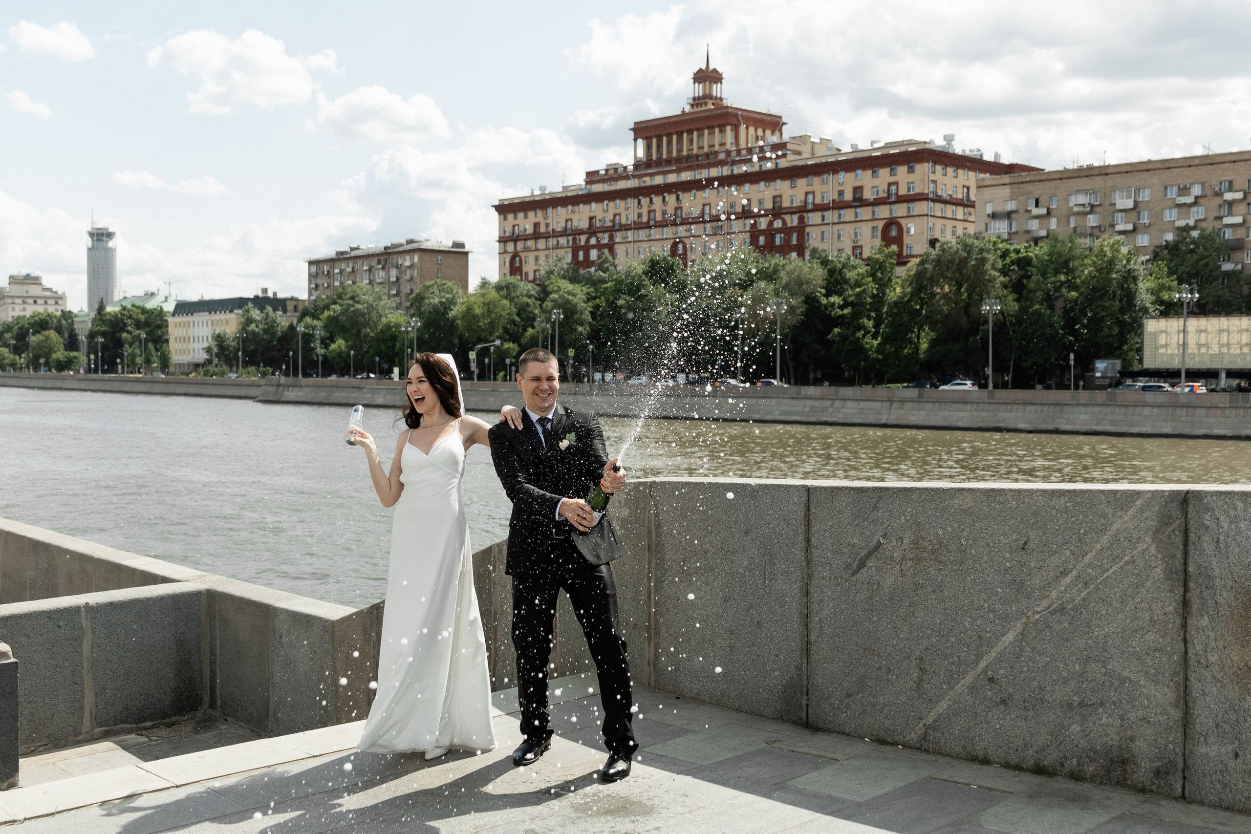 Анна и Игорь. Свадебный фотограф Москва
