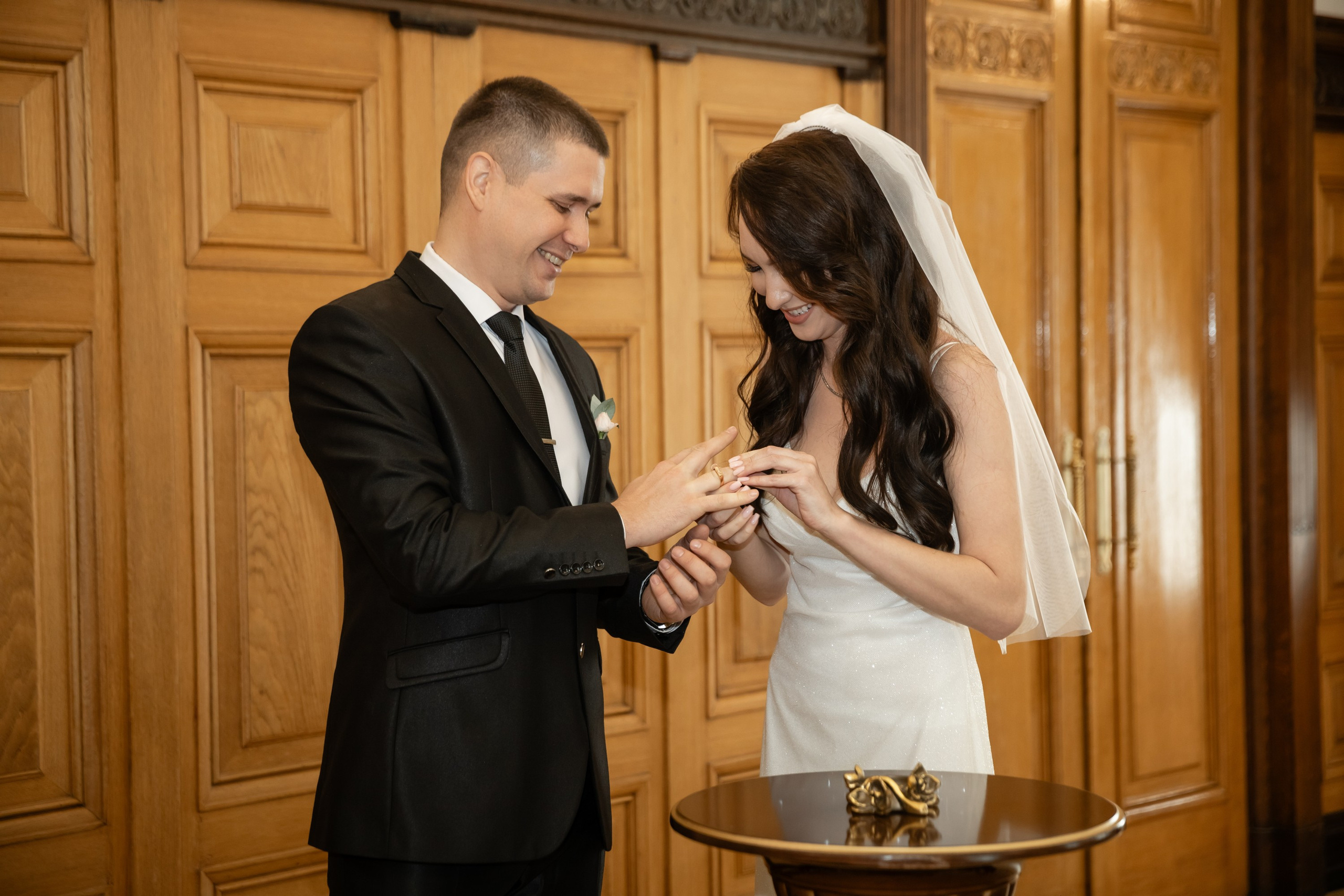 Анна и Игорь. Свадебный фотограф Москва