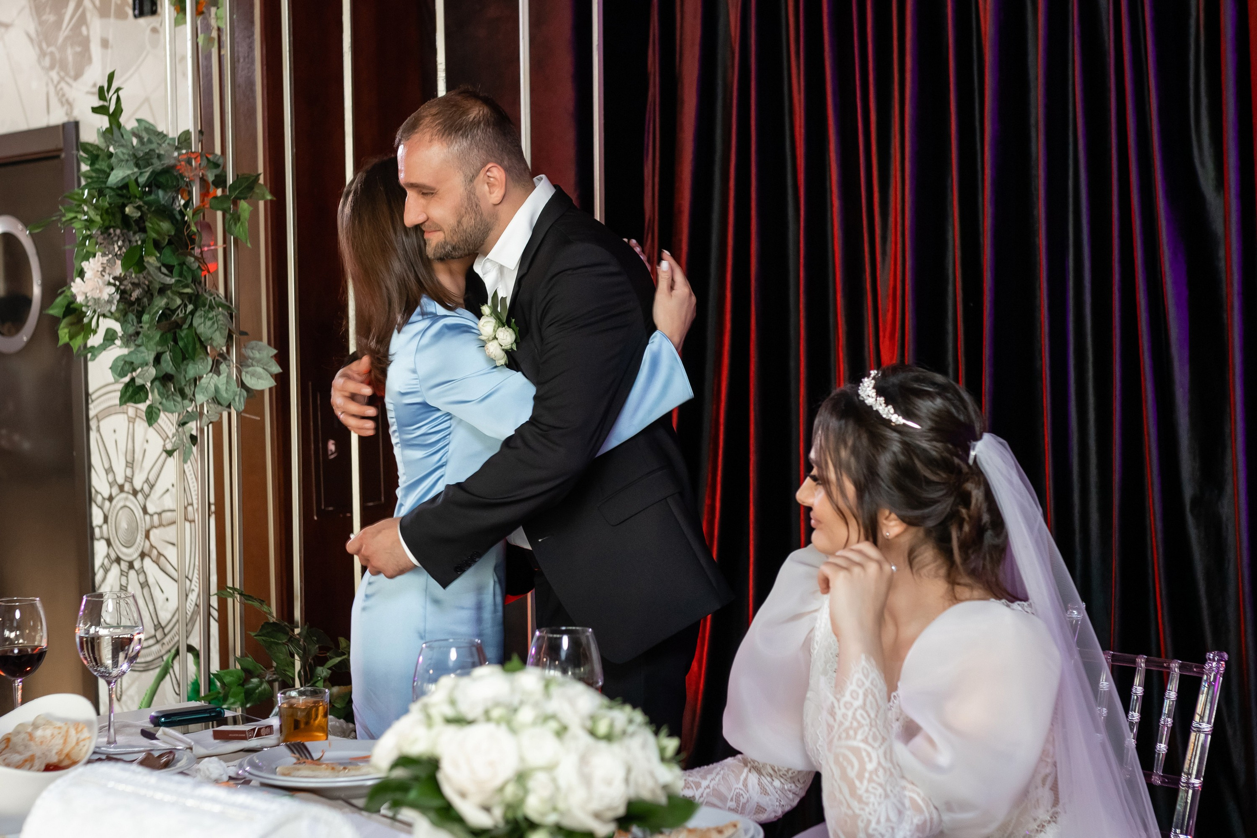 Елизавета и Сергей. Свадебный фотограф Москва