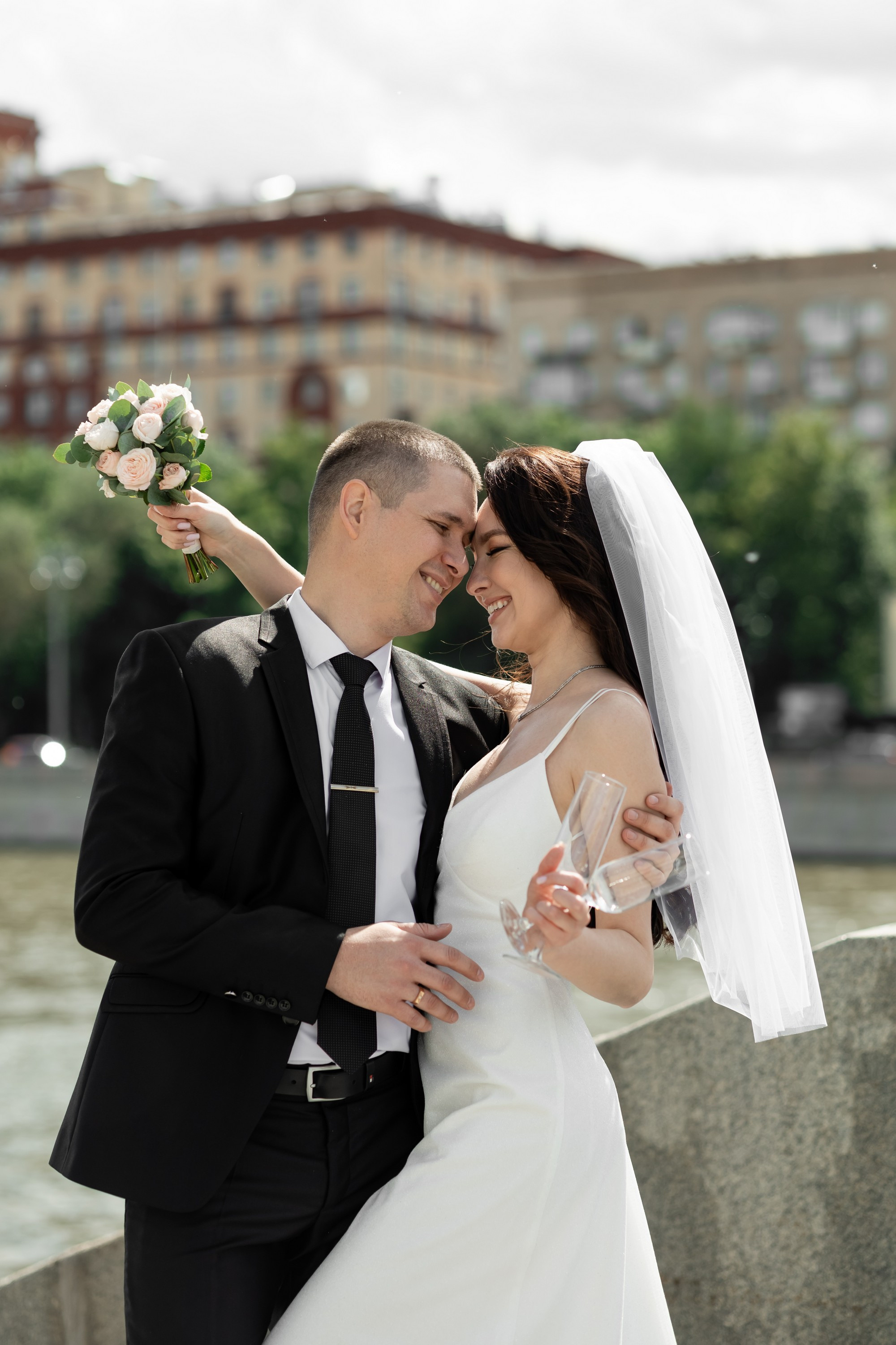 Анна и Игорь. Свадебный фотограф Москва