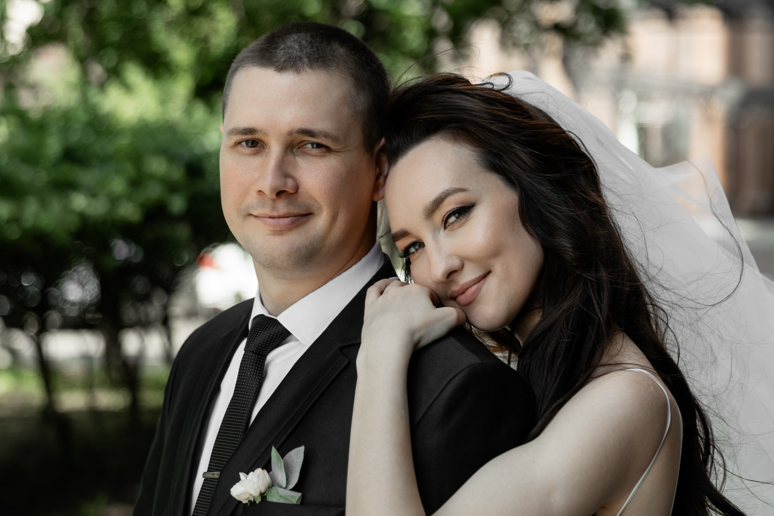 Анна и Игорь. Свадебный фотограф Москва