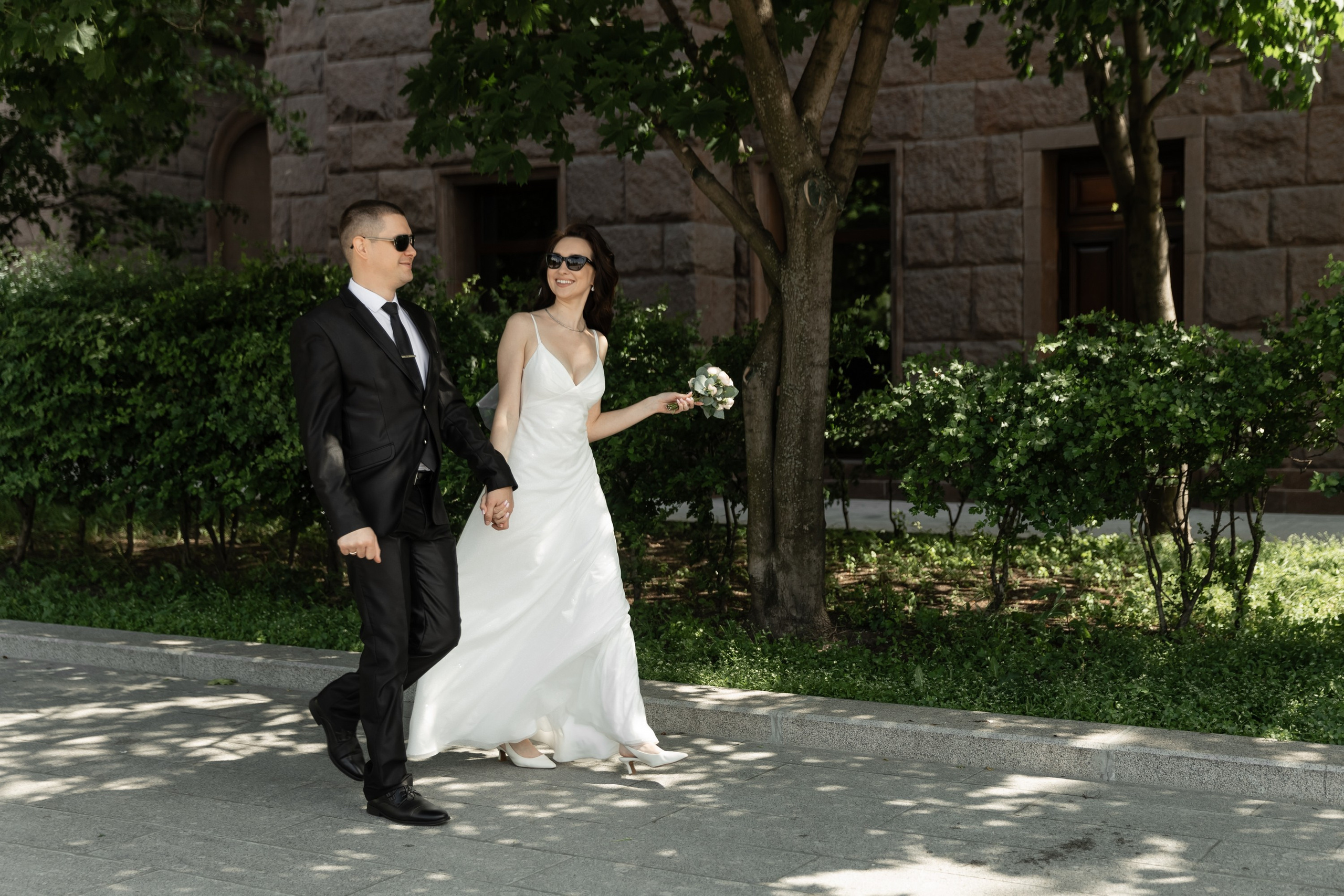 Анна и Игорь. Свадебный фотограф Москва