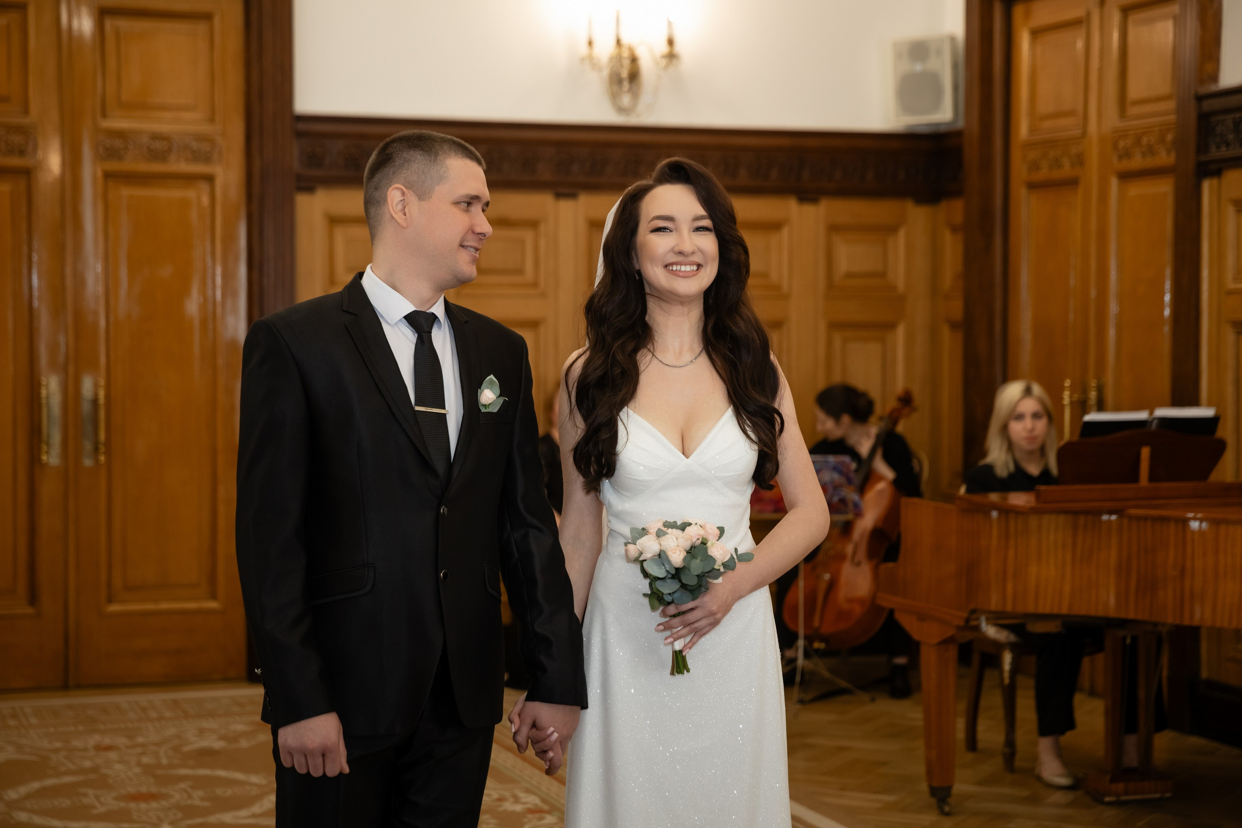 Анна и Игорь. Свадебный фотограф Москва