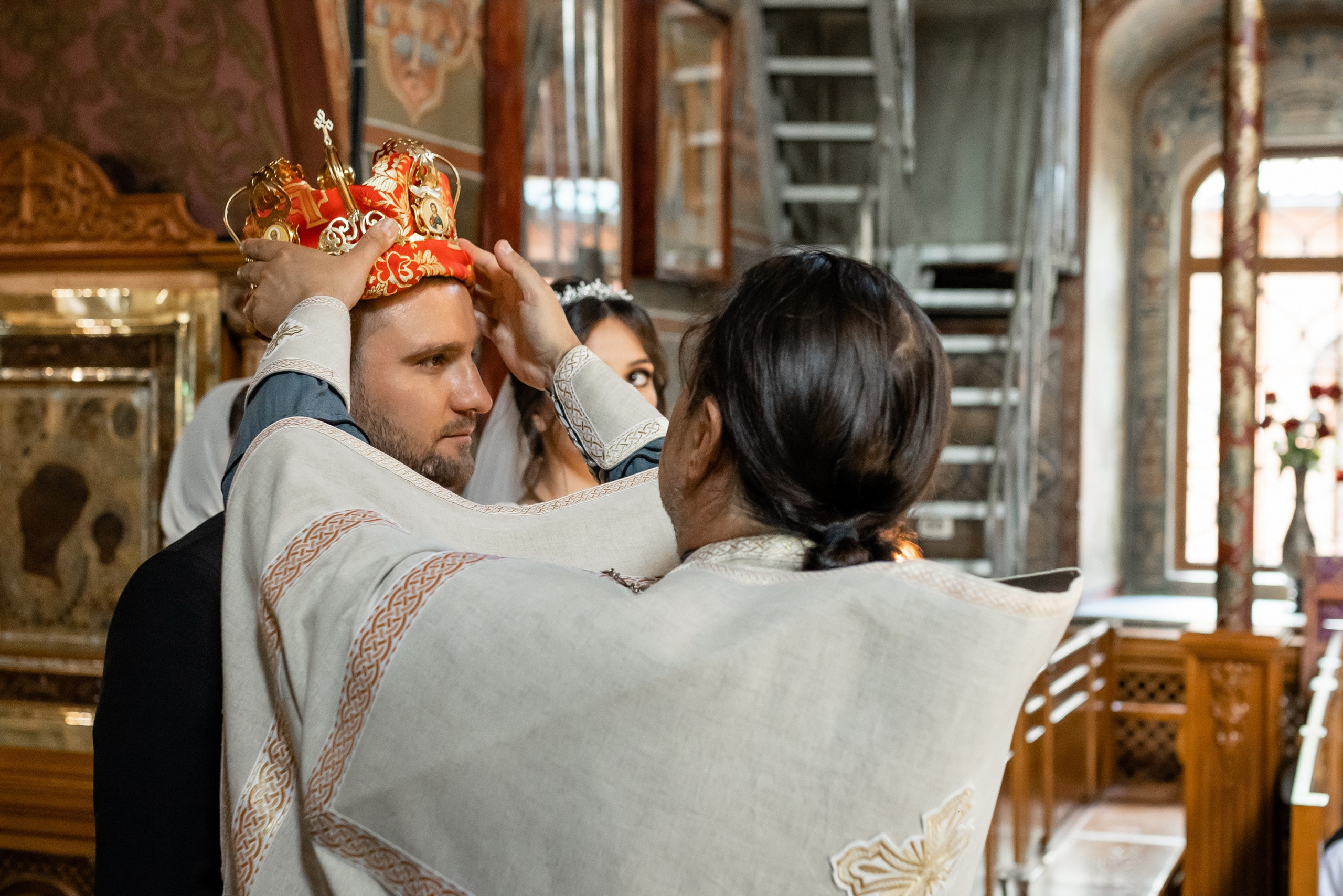 Елизавета и Сергей. Свадебный фотограф Москва