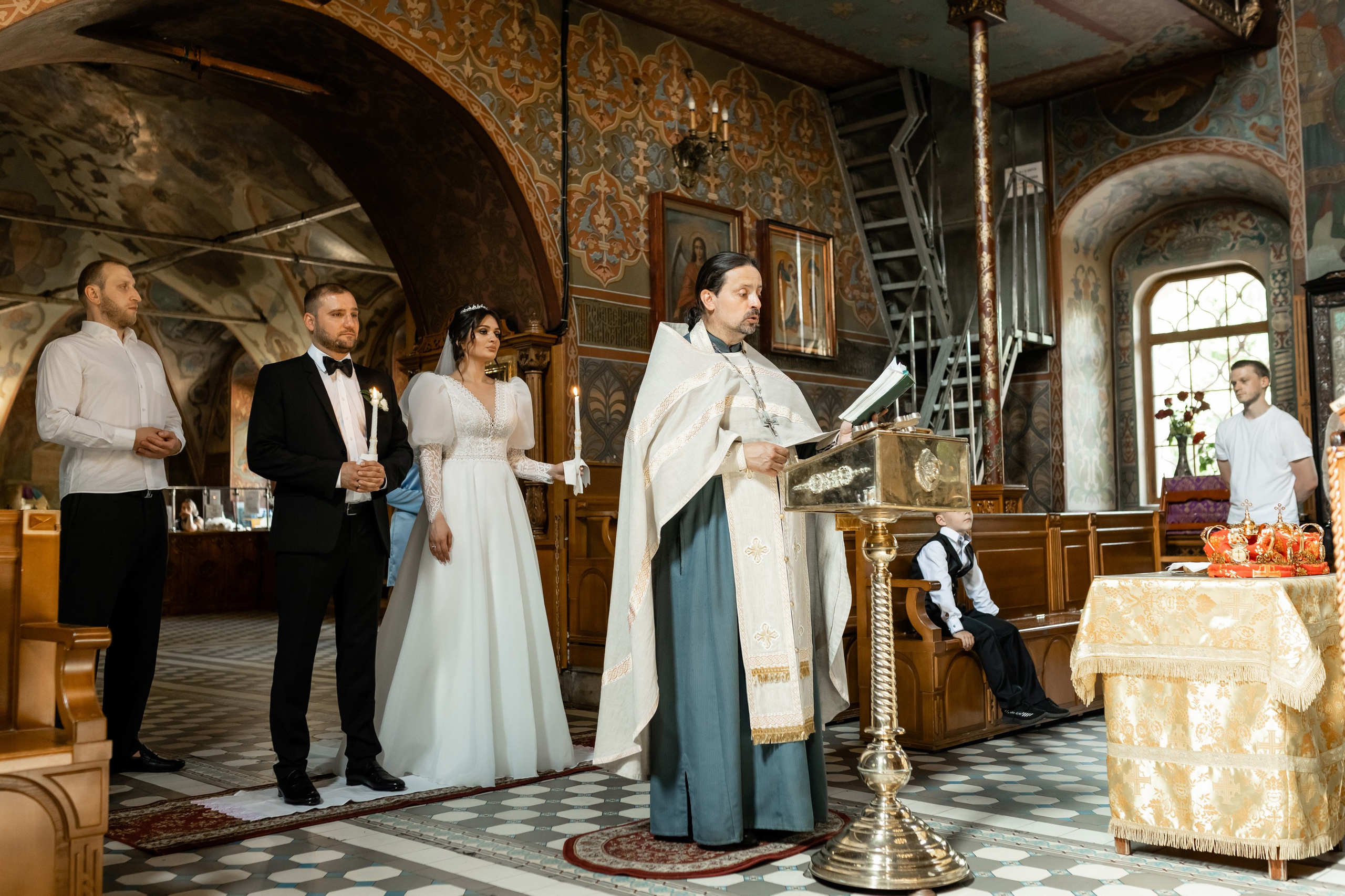 Елизавета и Сергей. Свадебный фотограф Москва