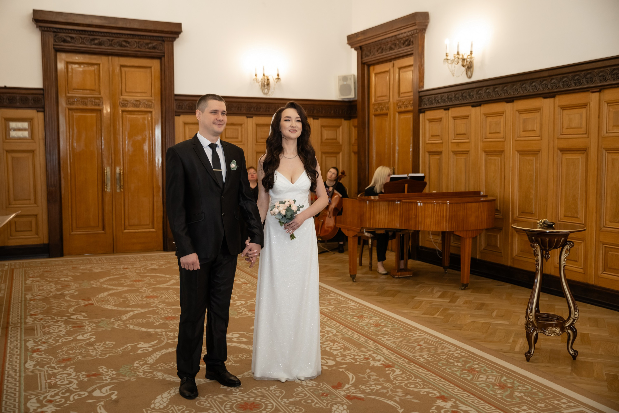 Анна и Игорь. Свадебный фотограф Москва