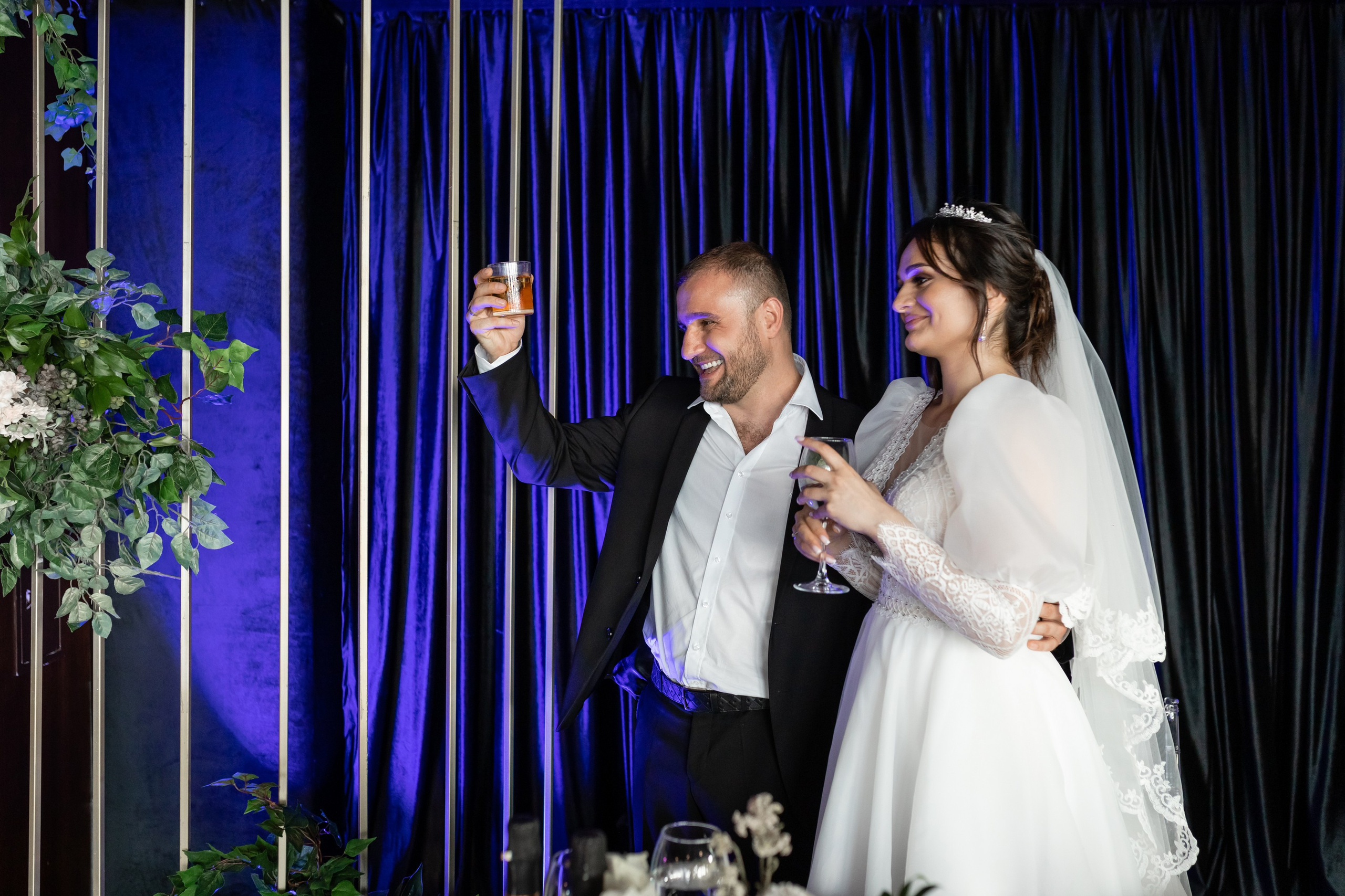 Елизавета и Сергей. Свадебный фотограф Москва