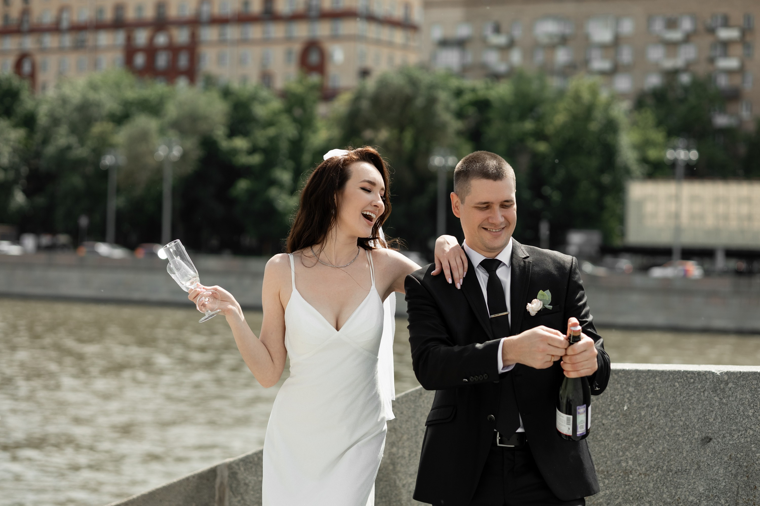 Анна и Игорь. Свадебный фотограф Москва