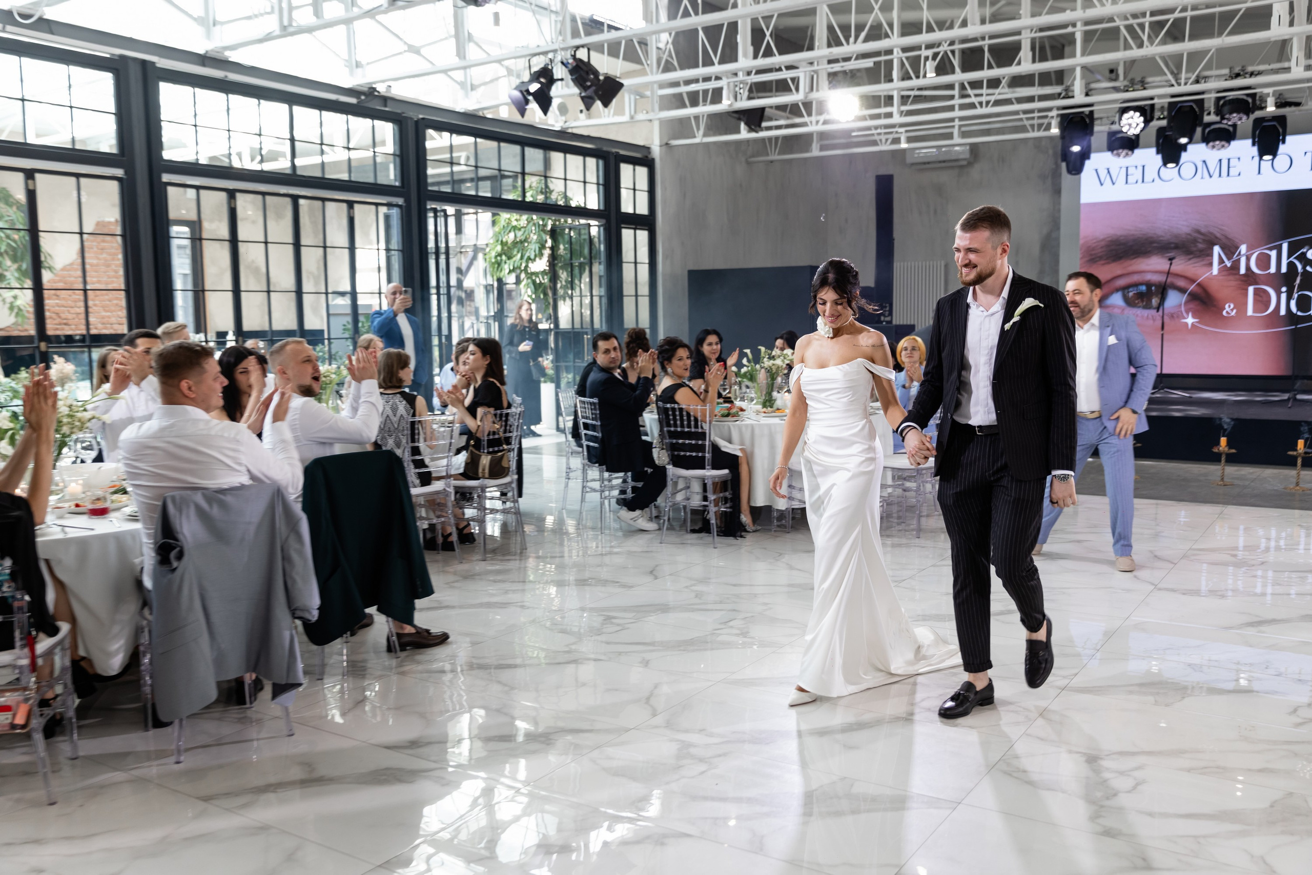 Диана и Максим. Свадебный фотограф Москва