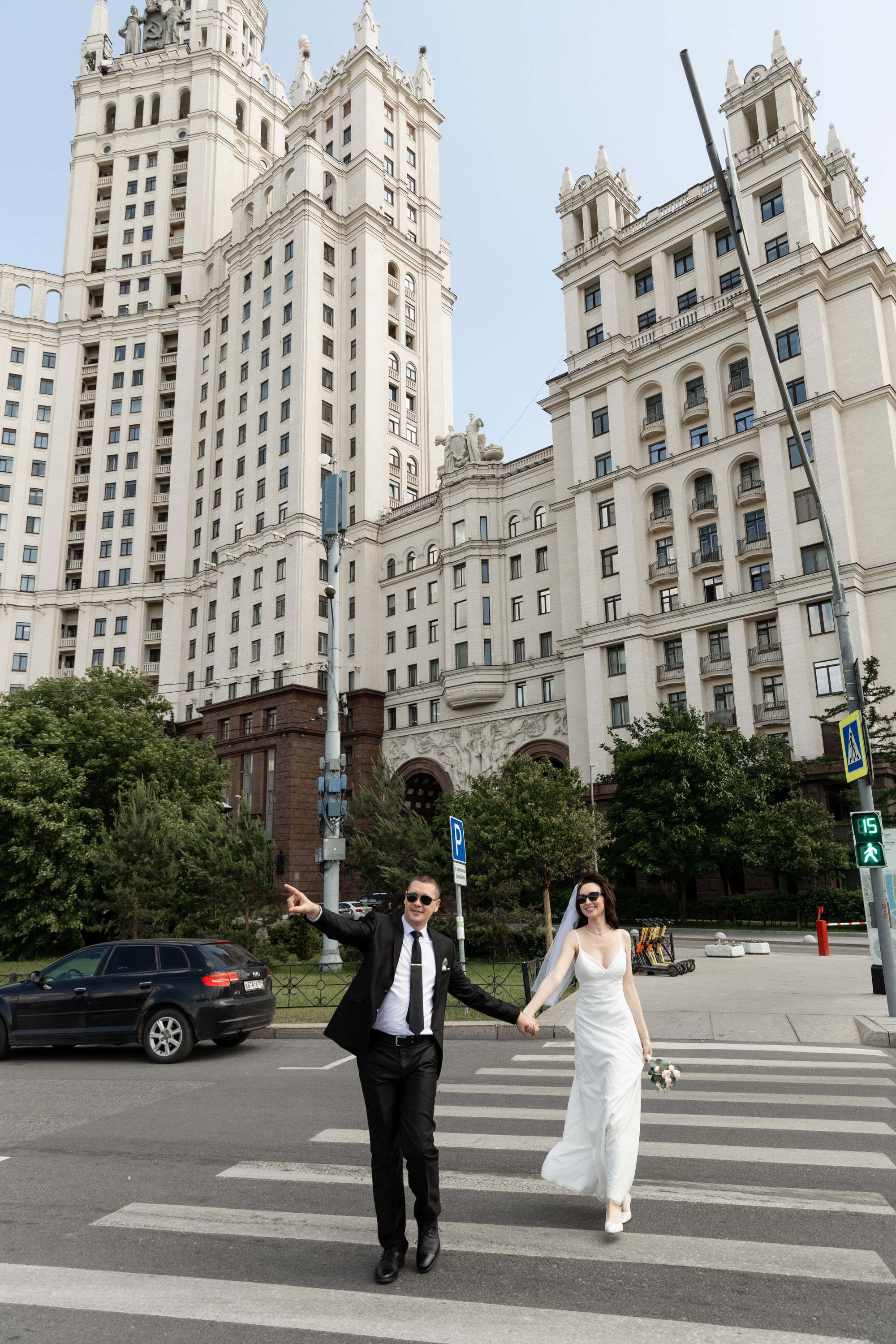 Анна и Игорь. Свадебный фотограф Москва