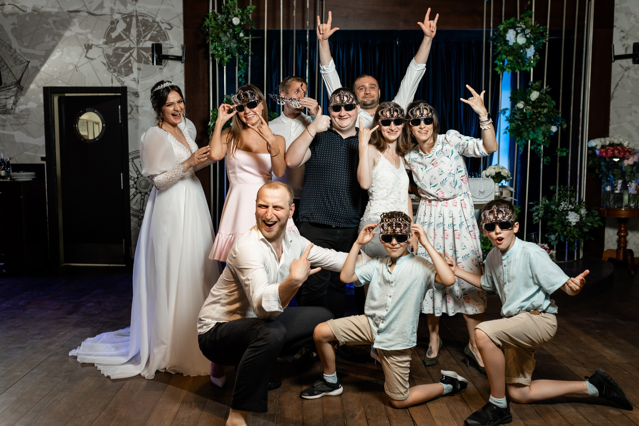 Елизавета и Сергей. Свадебный фотограф Москва