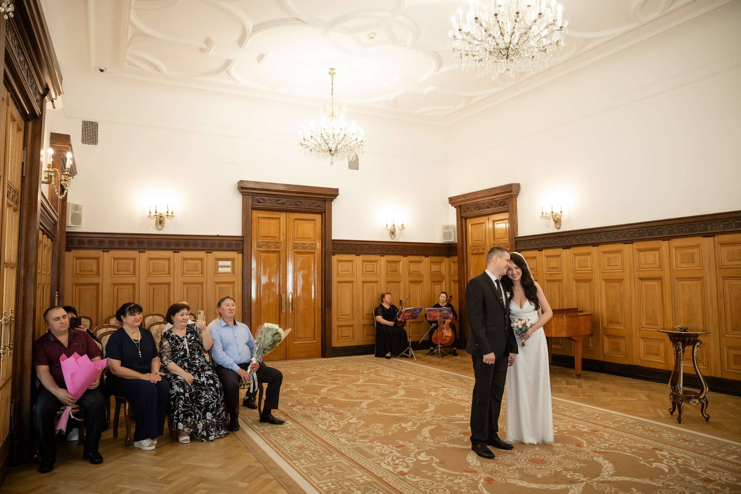 Анна и Игорь. Свадебный фотограф Москва