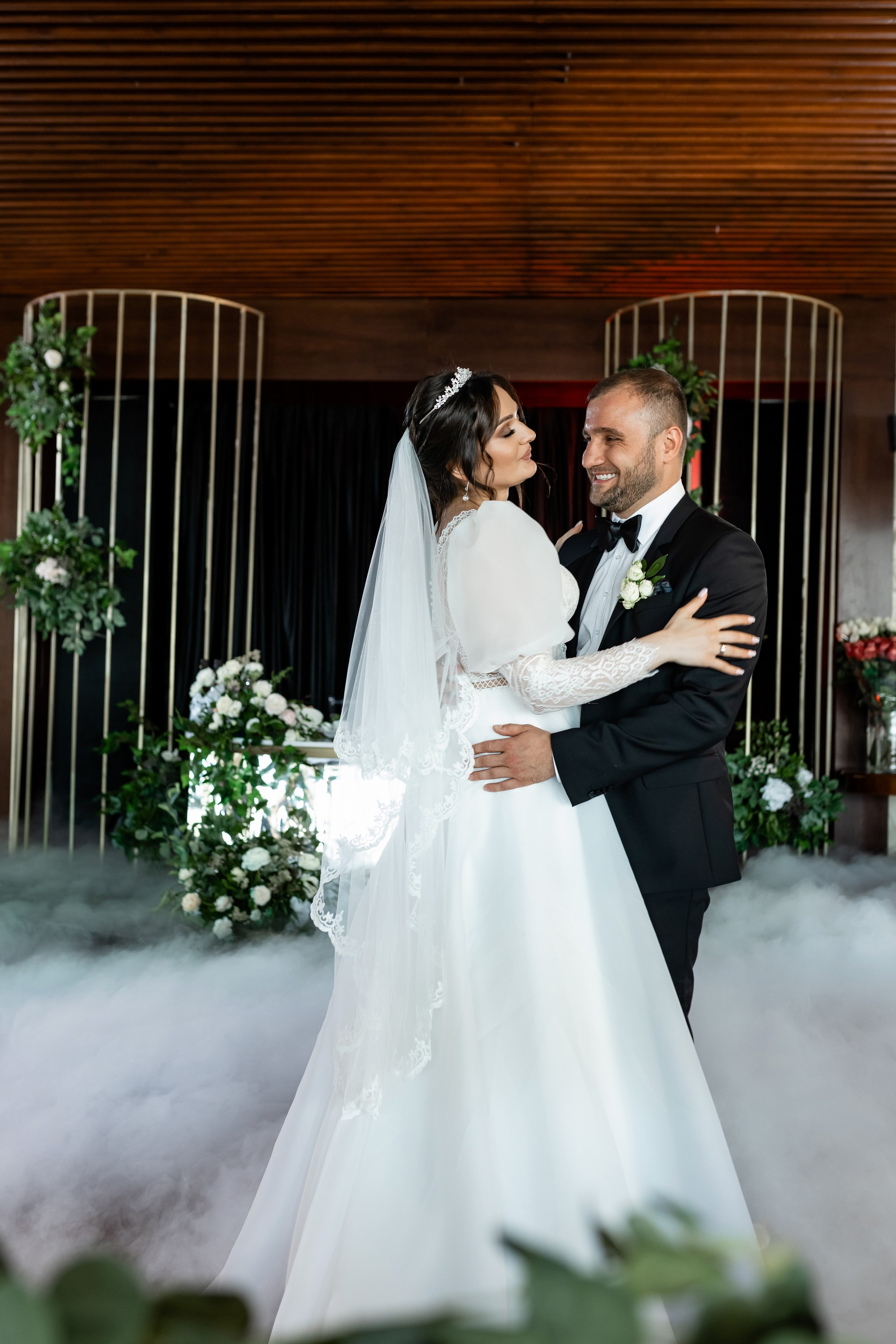 Елизавета и Сергей. Свадебный фотограф Москва