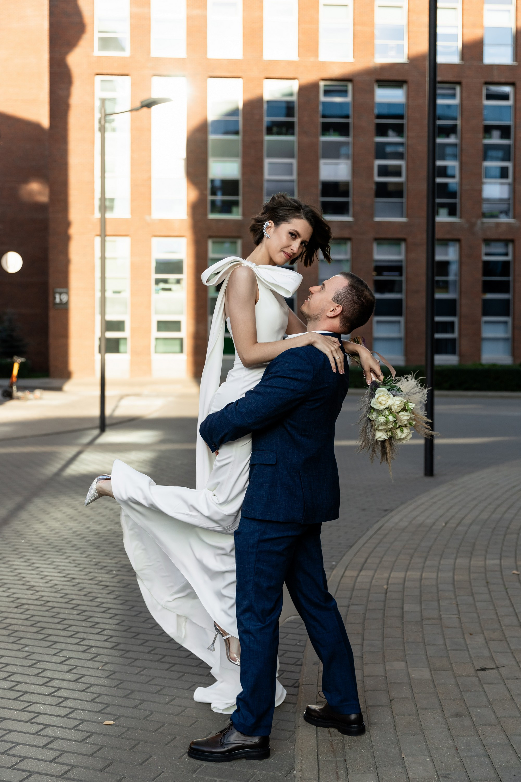 Виктория и Никита. Свадебный фотограф Москва