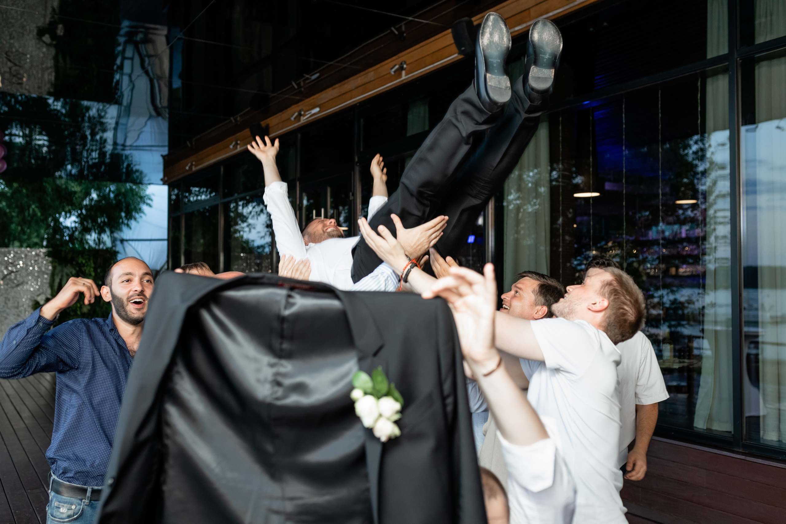 Елизавета и Сергей. Свадебный фотограф Москва