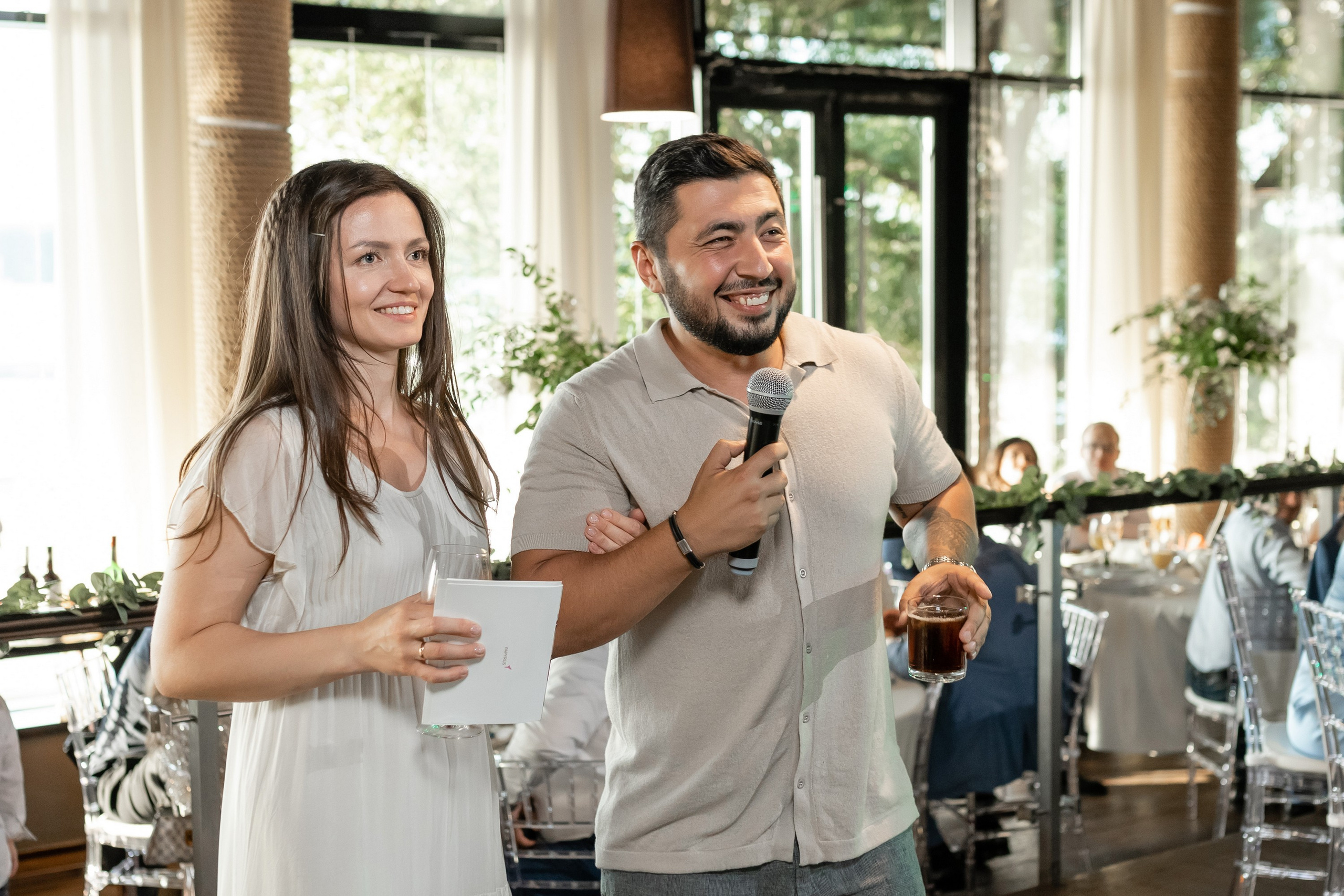 Елизавета и Сергей. Свадебный фотограф Москва