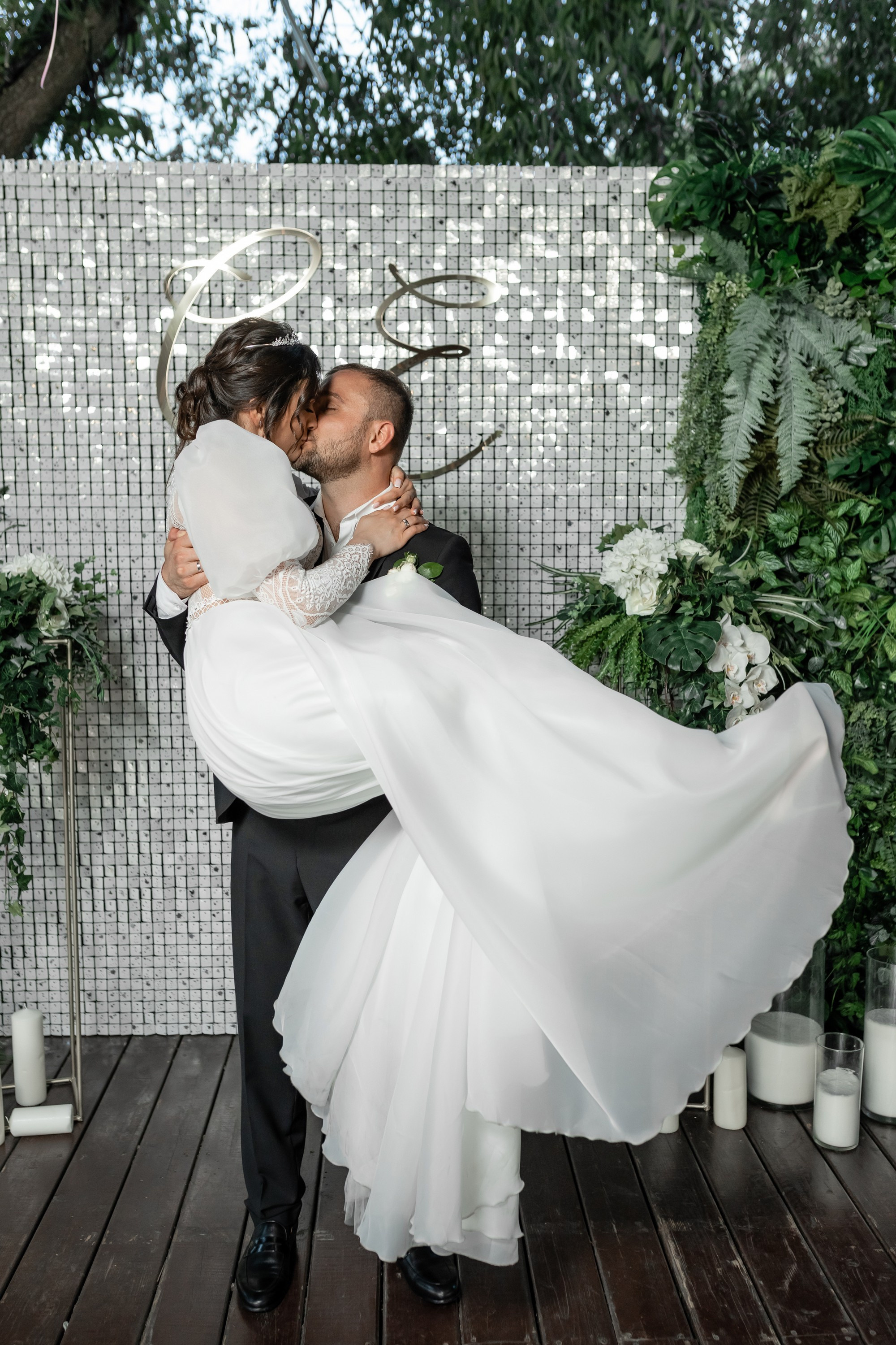 Елизавета и Сергей. Свадебный фотограф Москва