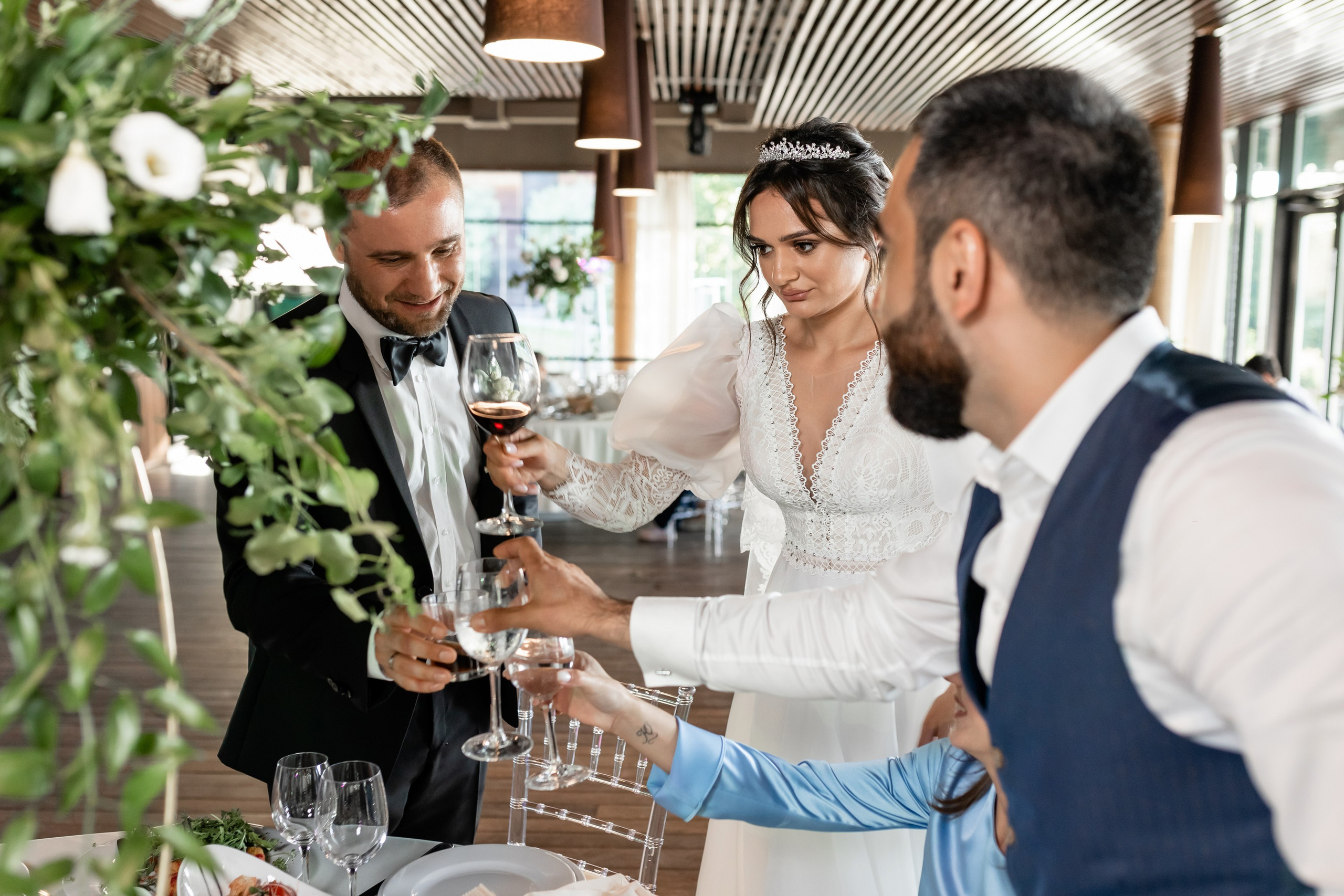 Елизавета и Сергей. Свадебный фотограф Москва