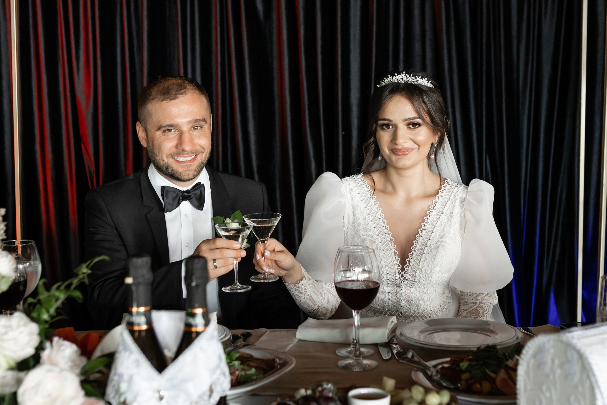 Елизавета и Сергей. Свадебный фотограф Москва