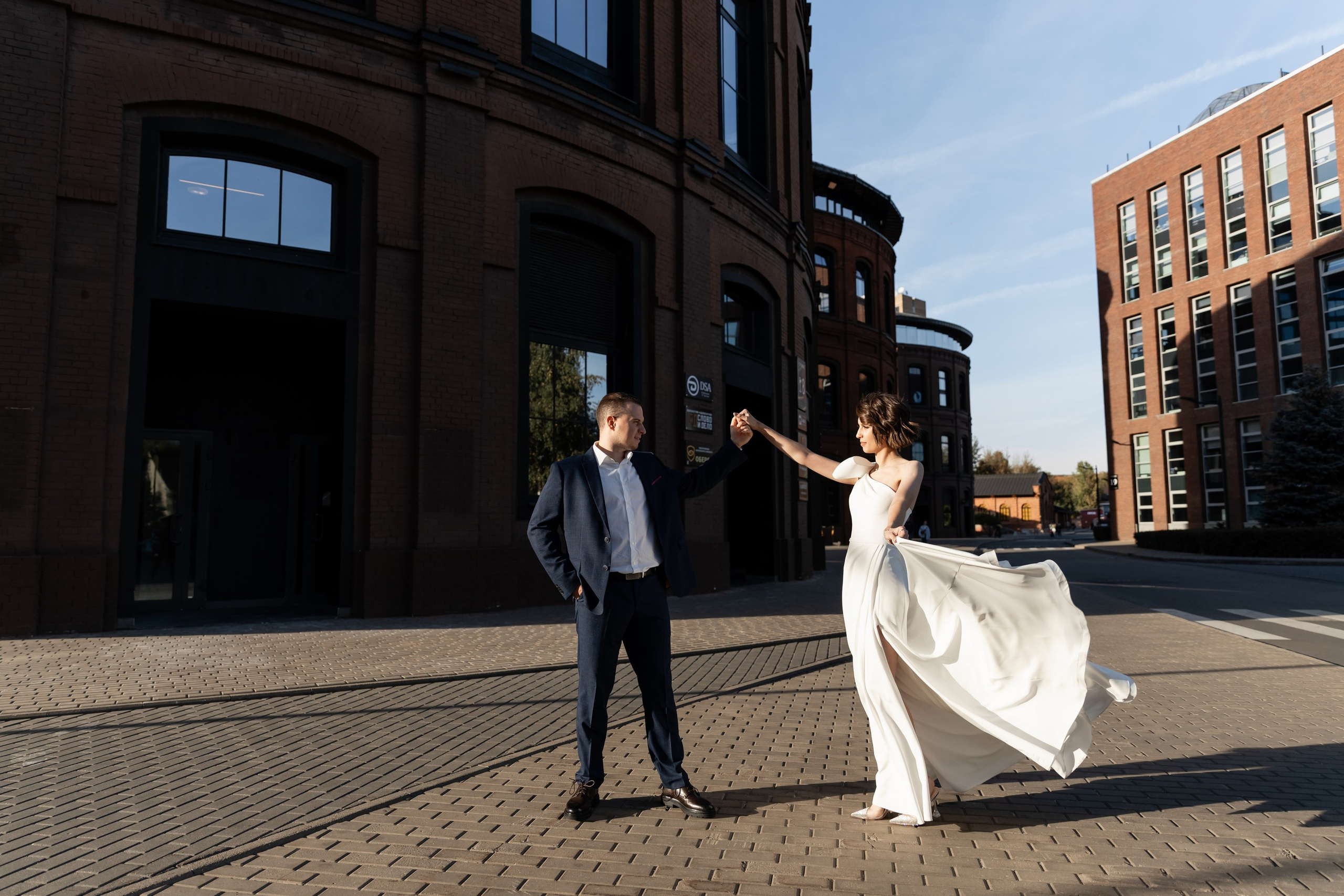 Виктория и Никита. Свадебный фотограф Москва