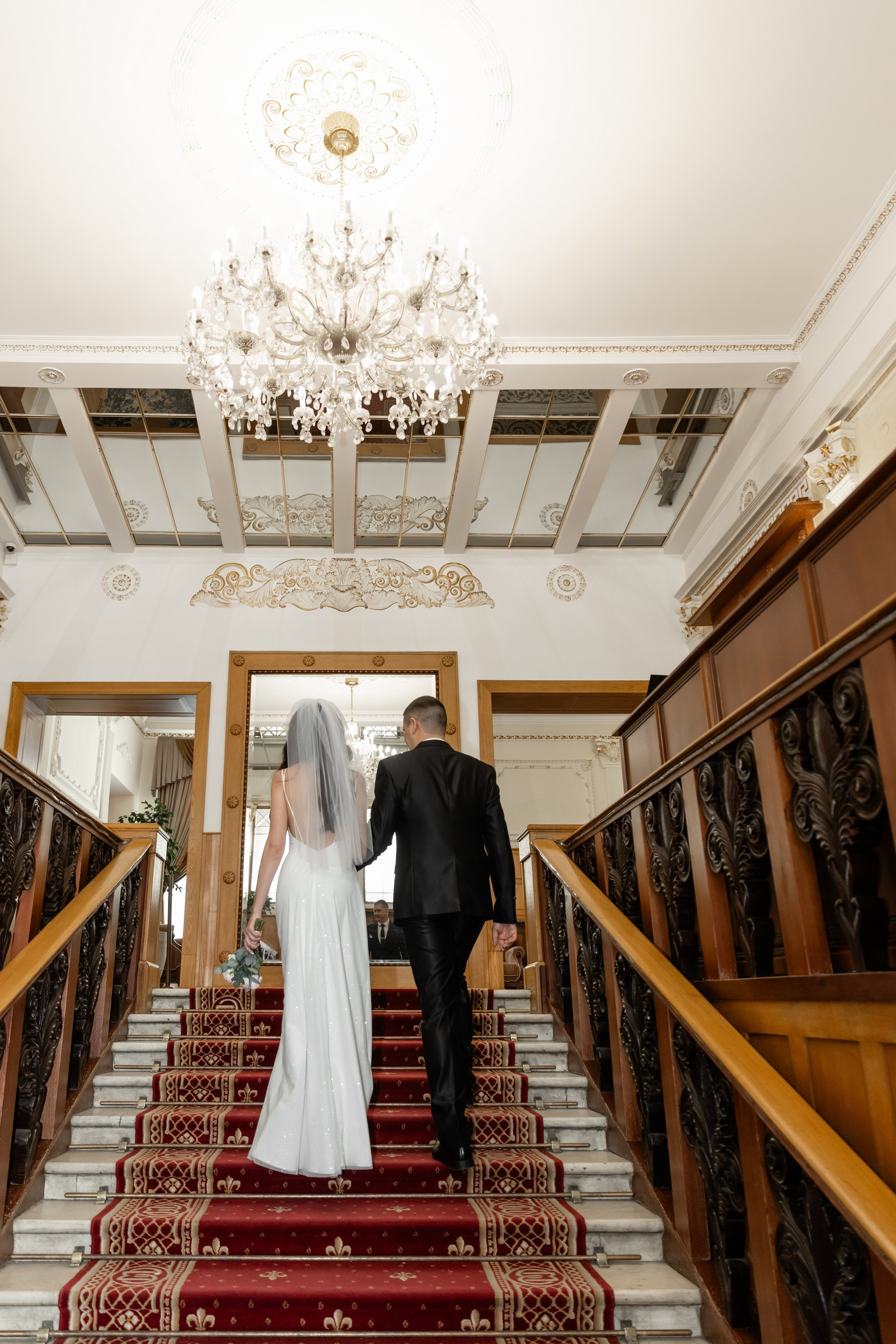 Анна и Игорь. Свадебный фотограф Москва